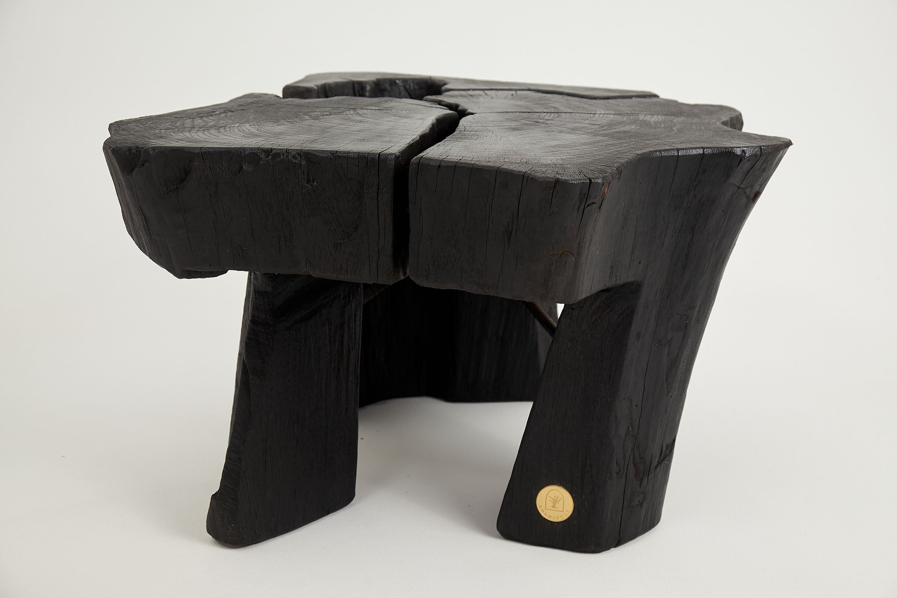 Jownik, Charred Round Coffee Table - image 19