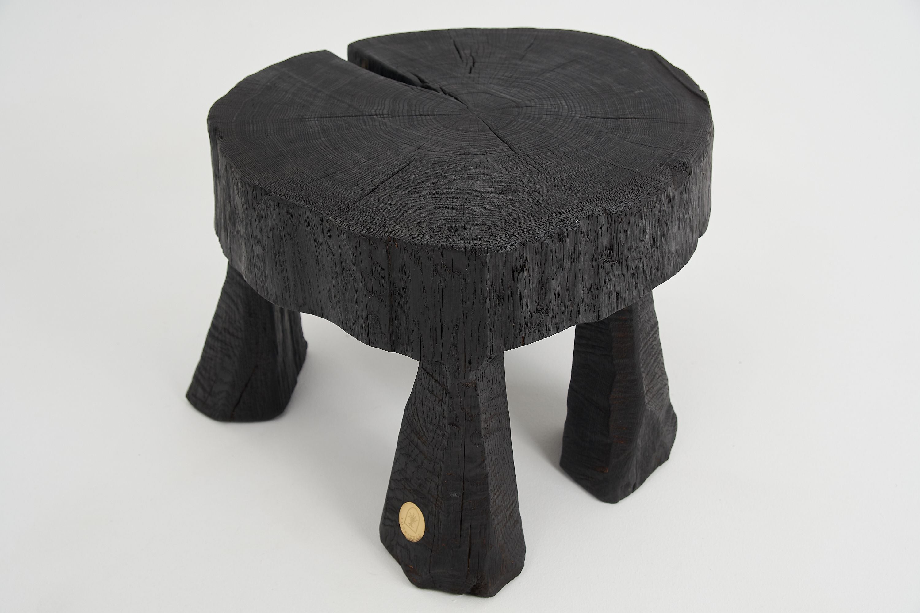 Jownik, Charred Round Coffee Table - image 9