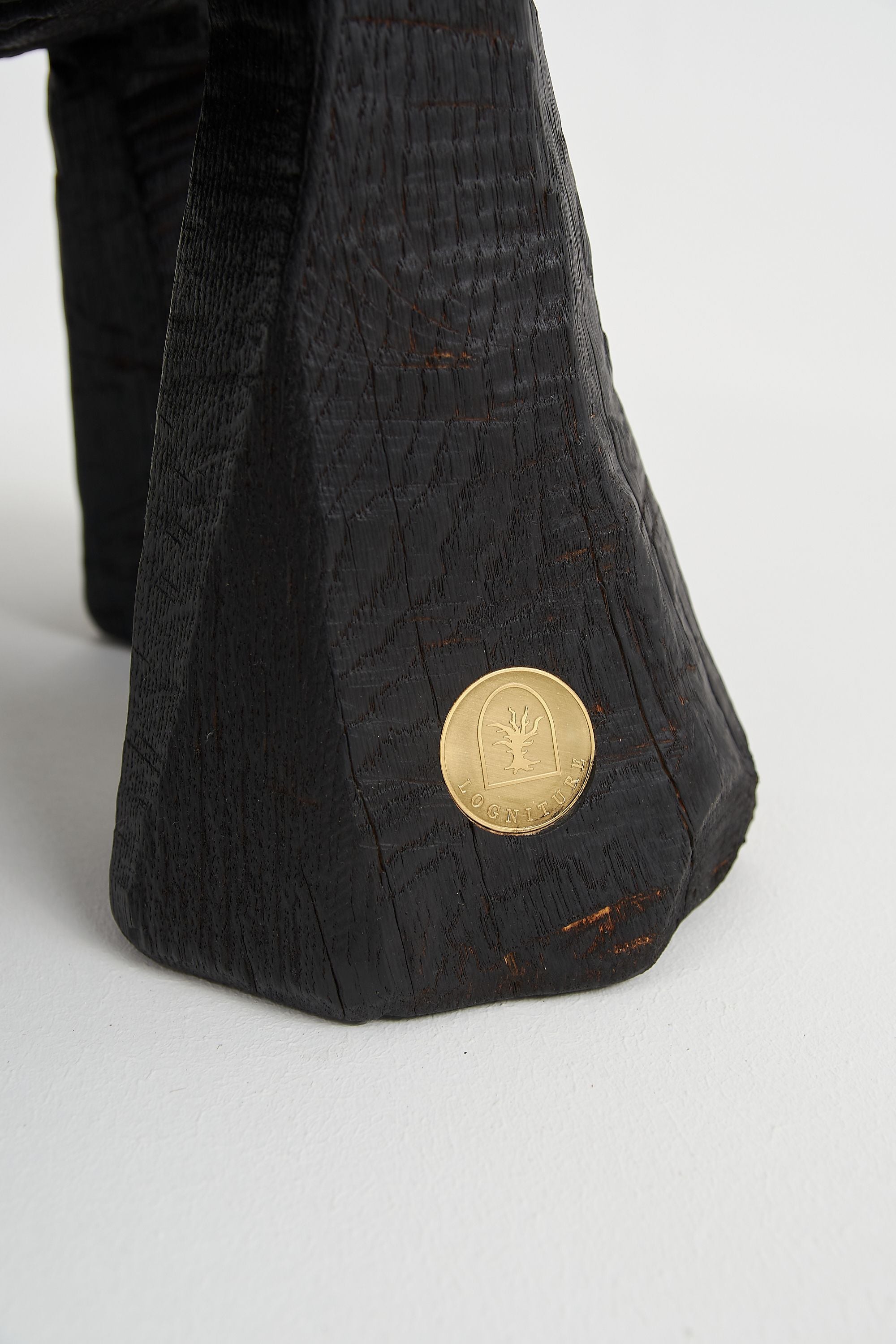 Jownik, Charred Round Coffee Table - image 11