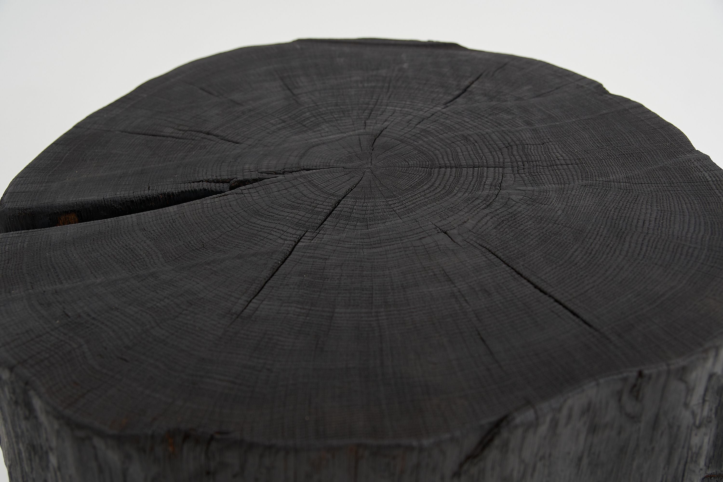 Jownik, Charred Round Coffee Table - image 13