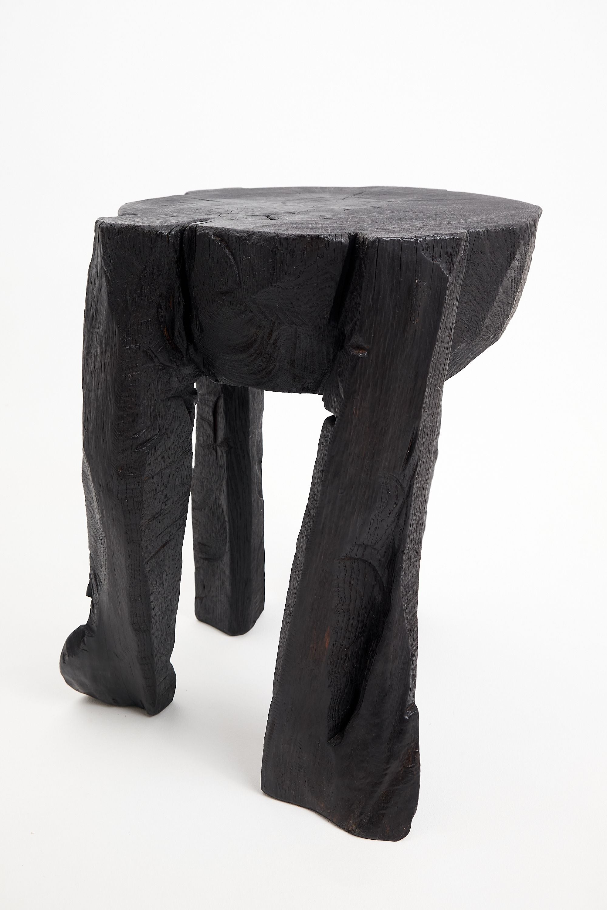 Jownik, Charred Round Coffee Table - image 6