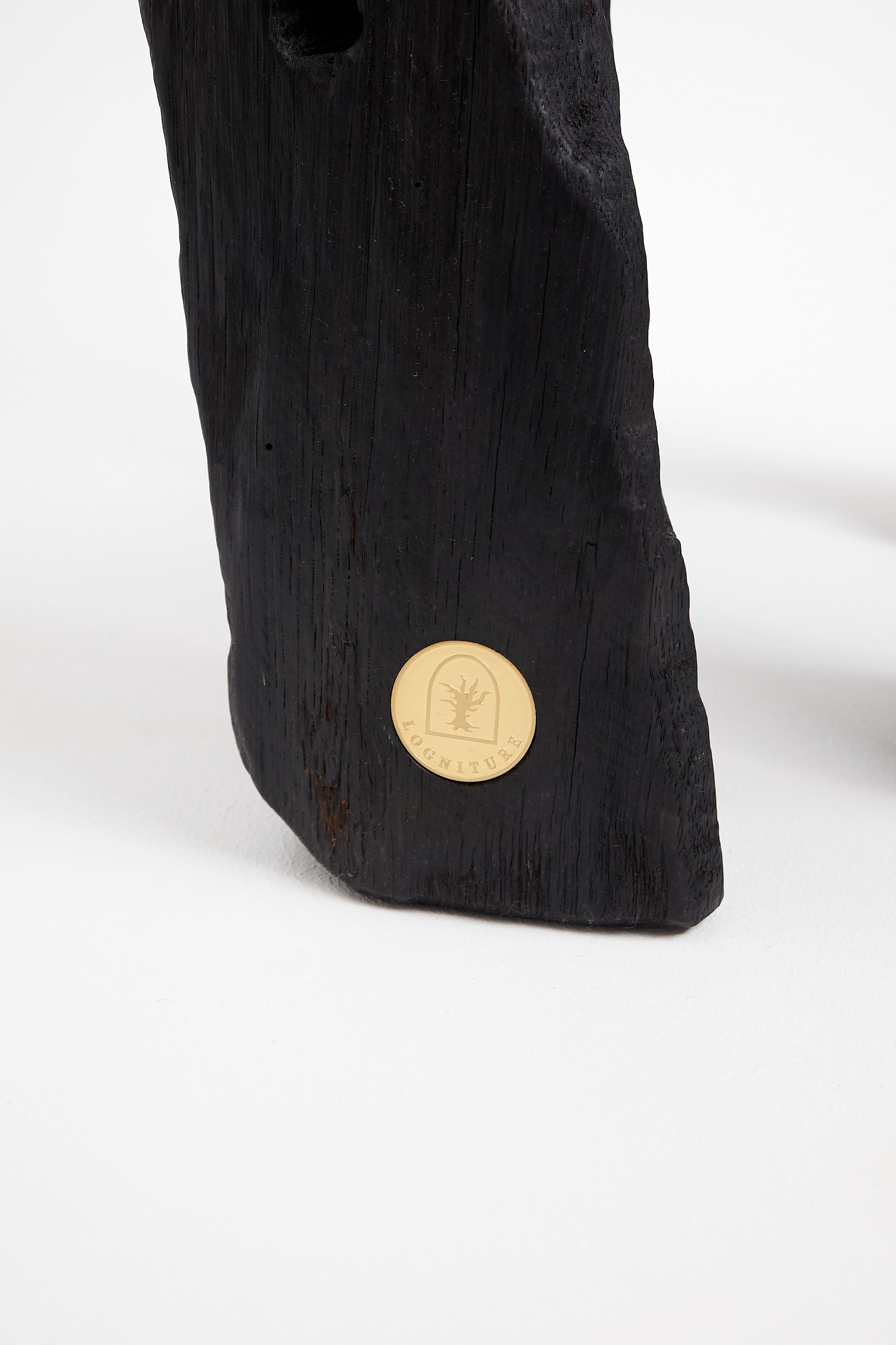 Jownik, Charred Round Coffee Table - image 15