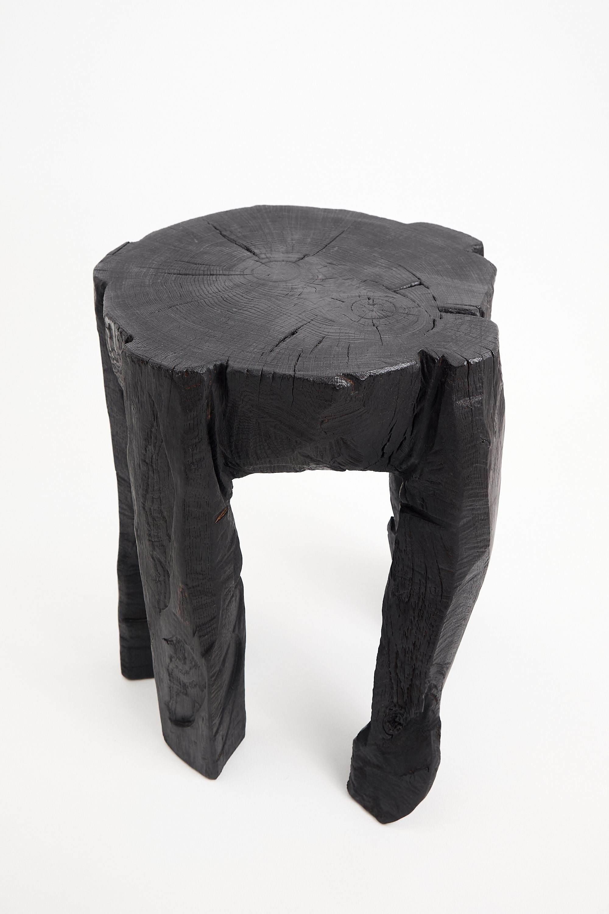 Jownik, Charred Round Coffee Table - image 11