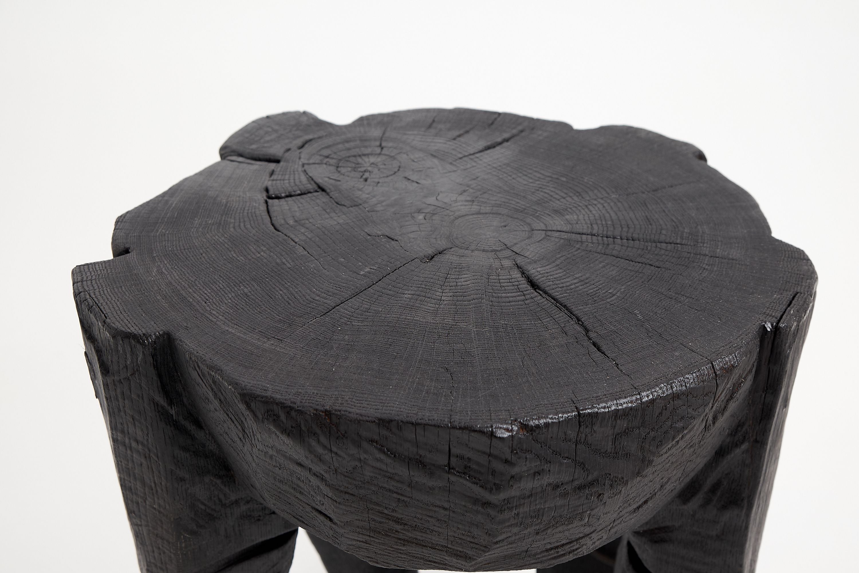 Jownik, Charred Round Coffee Table - image 18