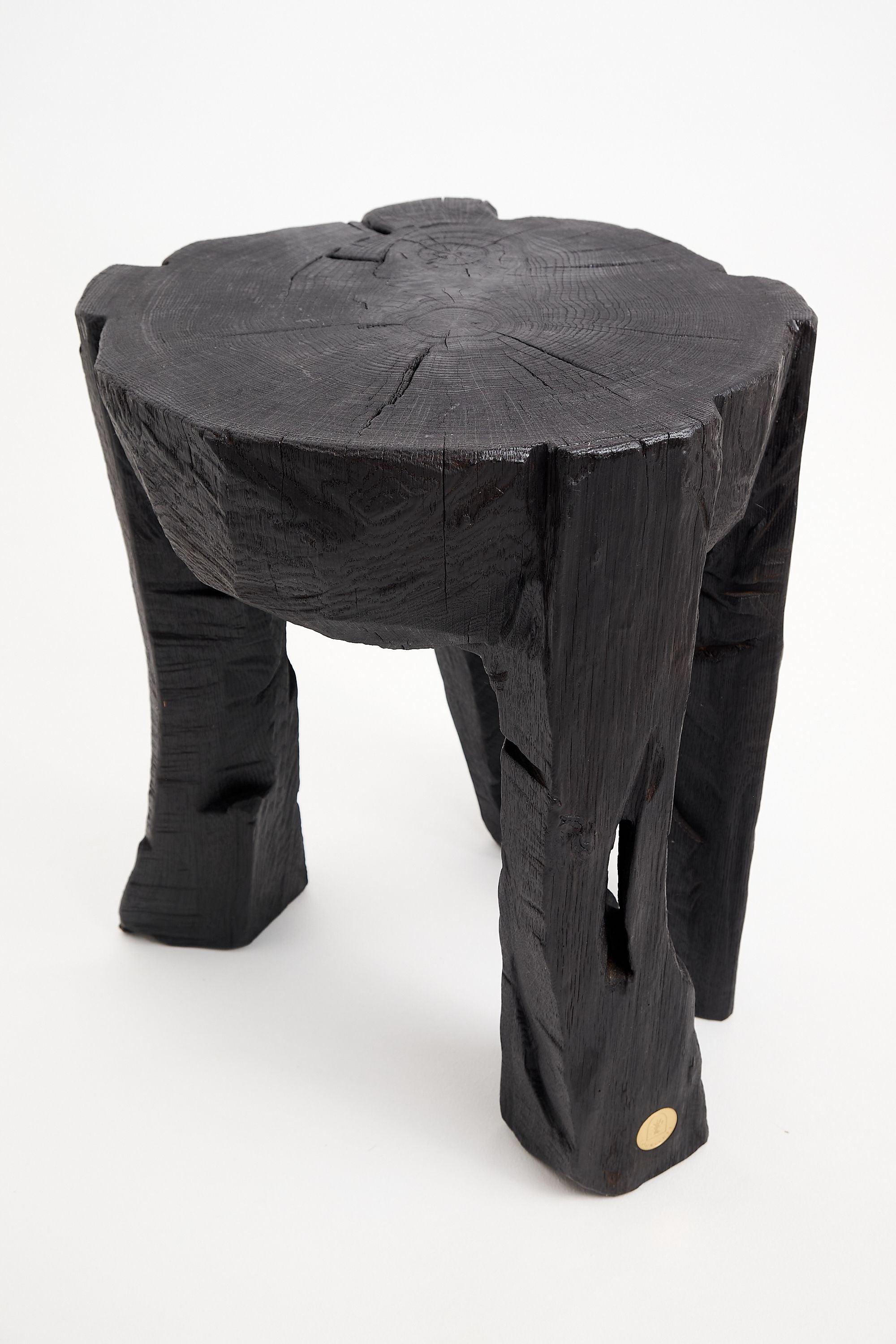 Jownik, Charred Round Coffee Table - image 17