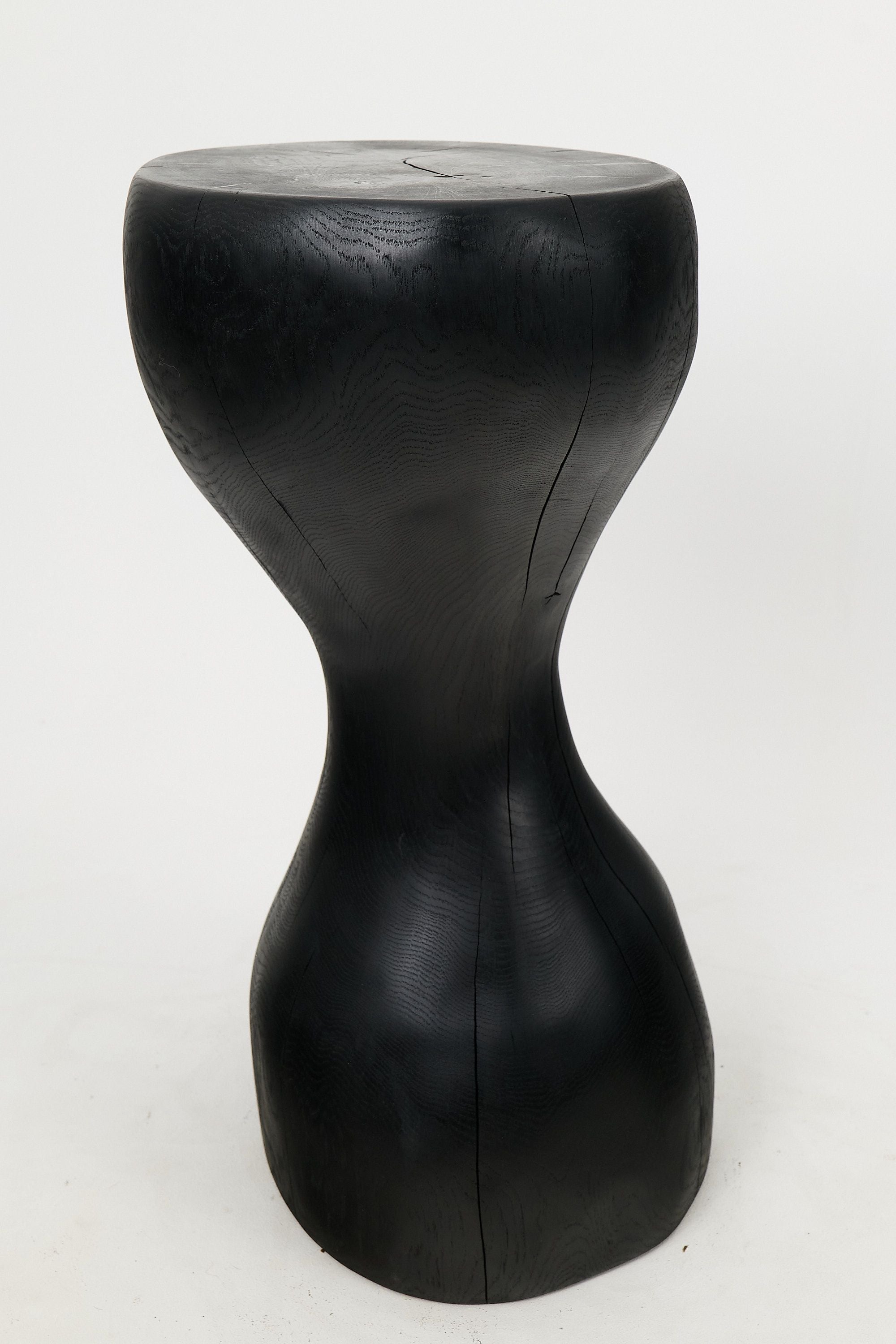 Jownik, Charred Hourglass Side Table - image 8