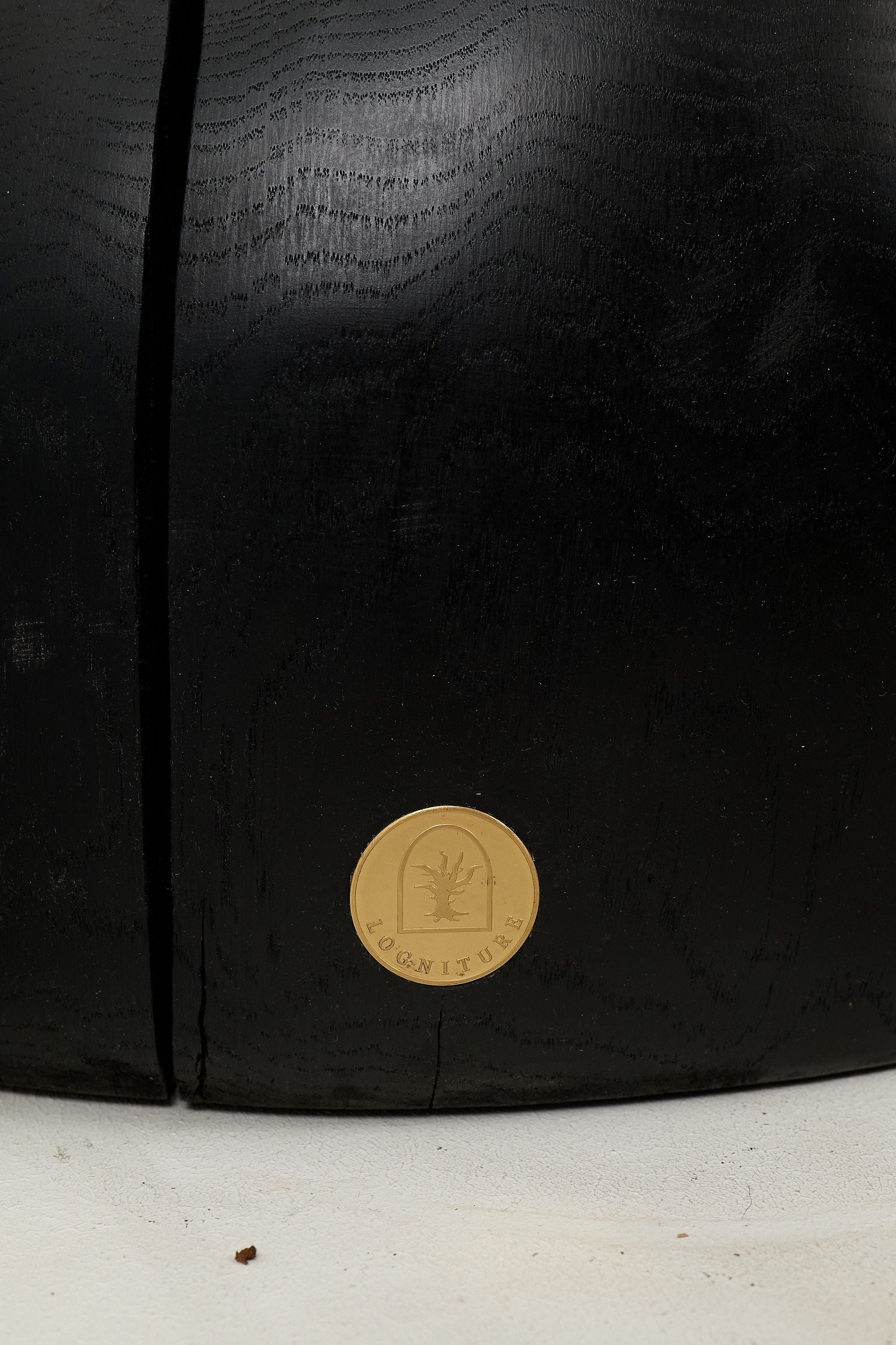 Jownik, Charred Hourglass Side Table - image 11