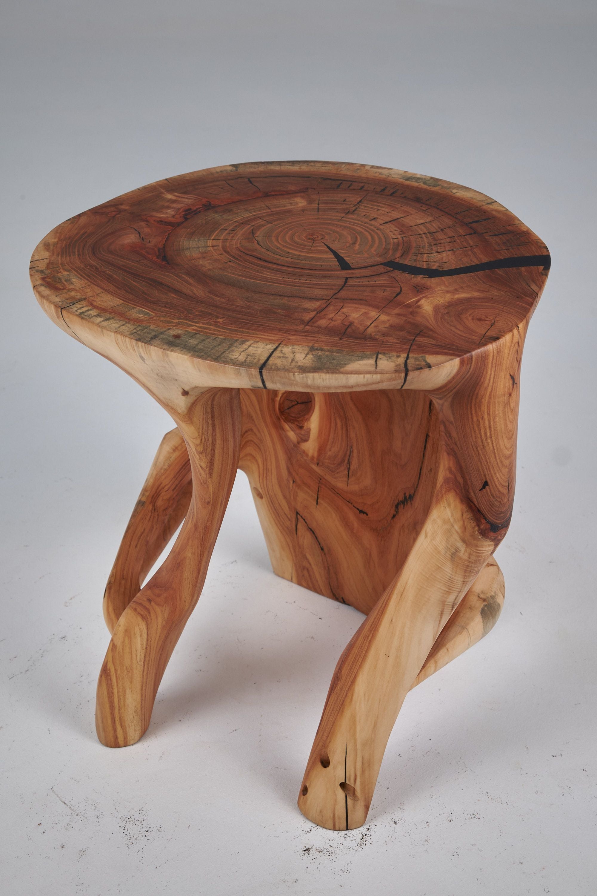 Satyrs, Elegant Sculptural Coffee Table