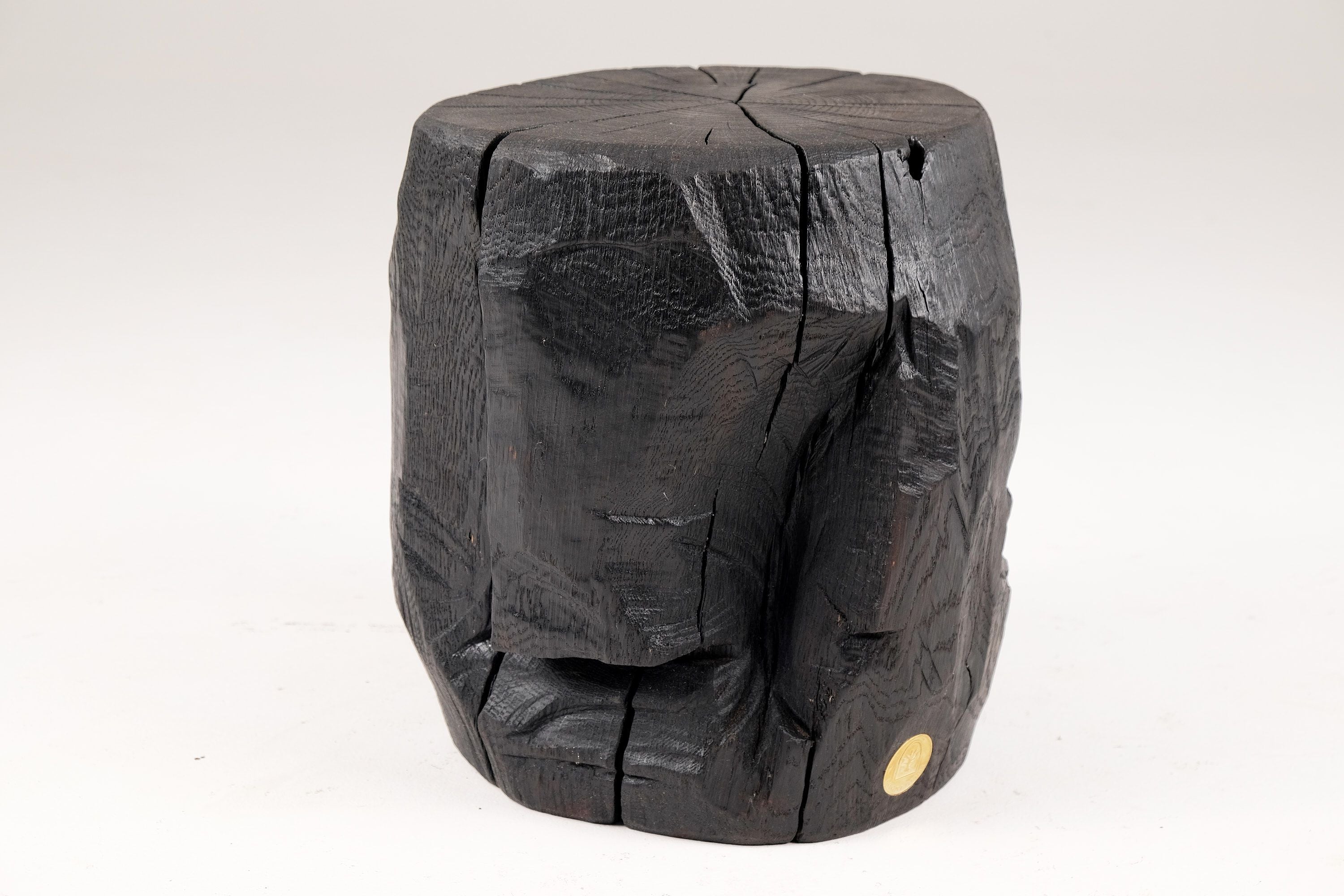 Jownik, Charred Sculptural Stool/Side Table ������������������������������������������������������������������������������������������������������������������������������������������������������������������������������������������������������������������������������������������������������������������������������������������������������������������������������������������������������������������������
