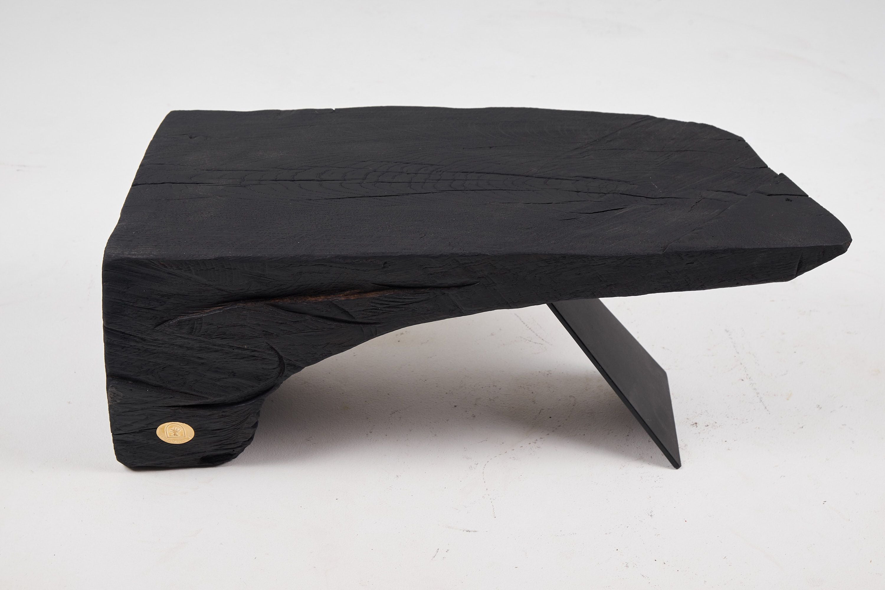 Jowink, Handmade Charred Bench or Side Table - image 3