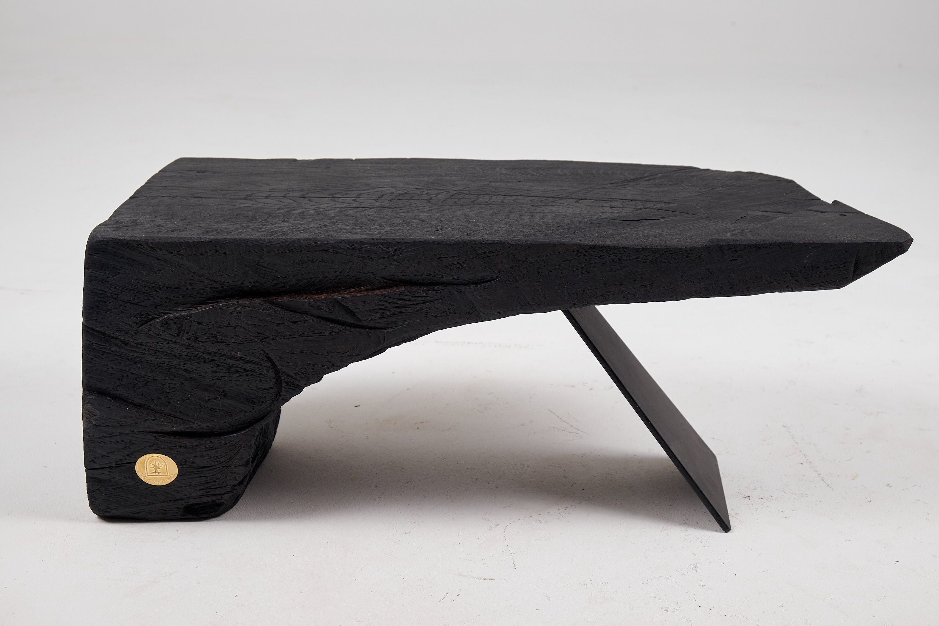 Jowink, Handmade Charred Bench or Side Table - image 2