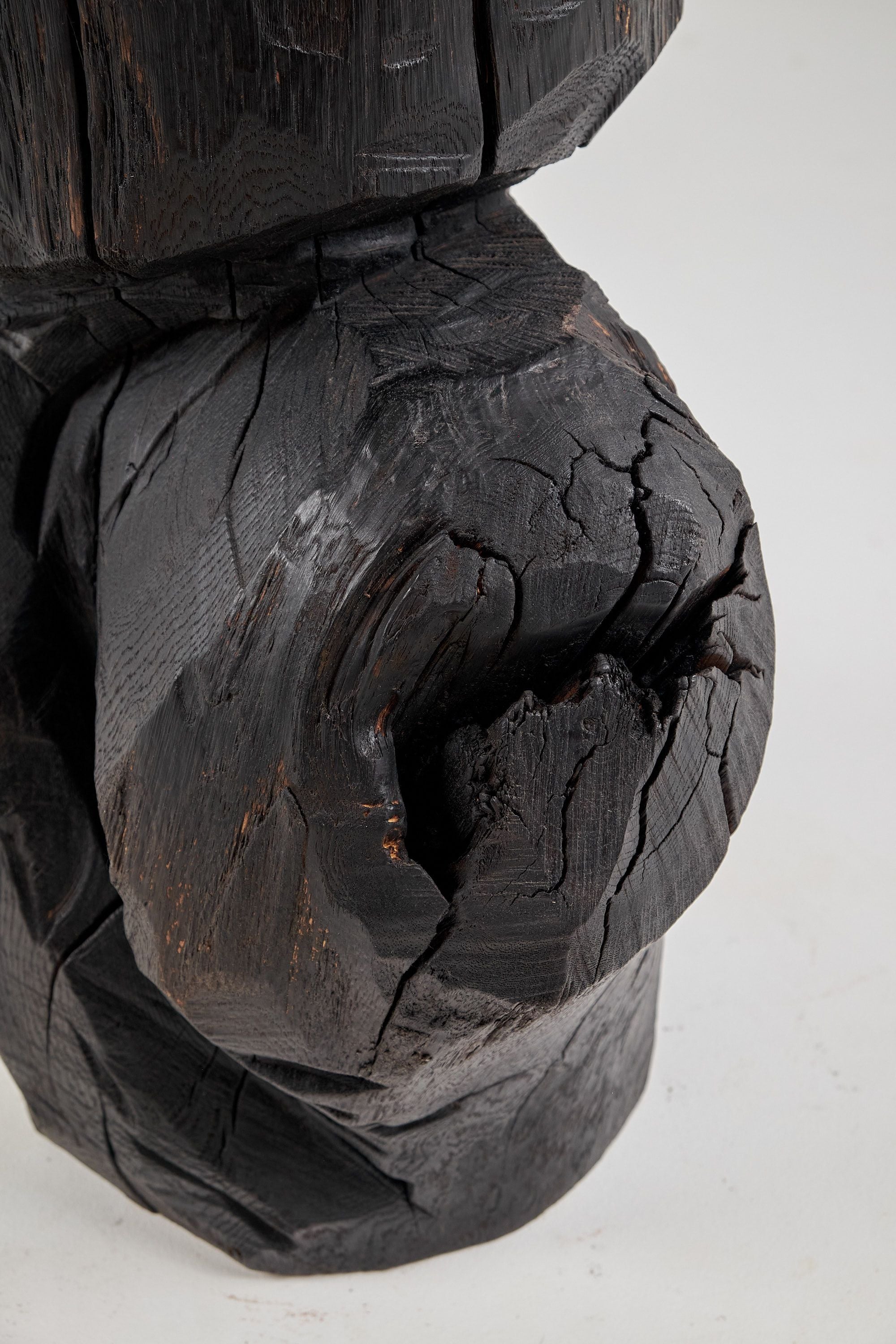 Jownik, Charred Monolith Side Table���������������������������������������������������������������������������������������������������������������������������������������������������������������������������������������������������������������������������������������������������������������������������������������������������������������������������������������������������������������������������������������������������������������������������������������������������������������������������������������������