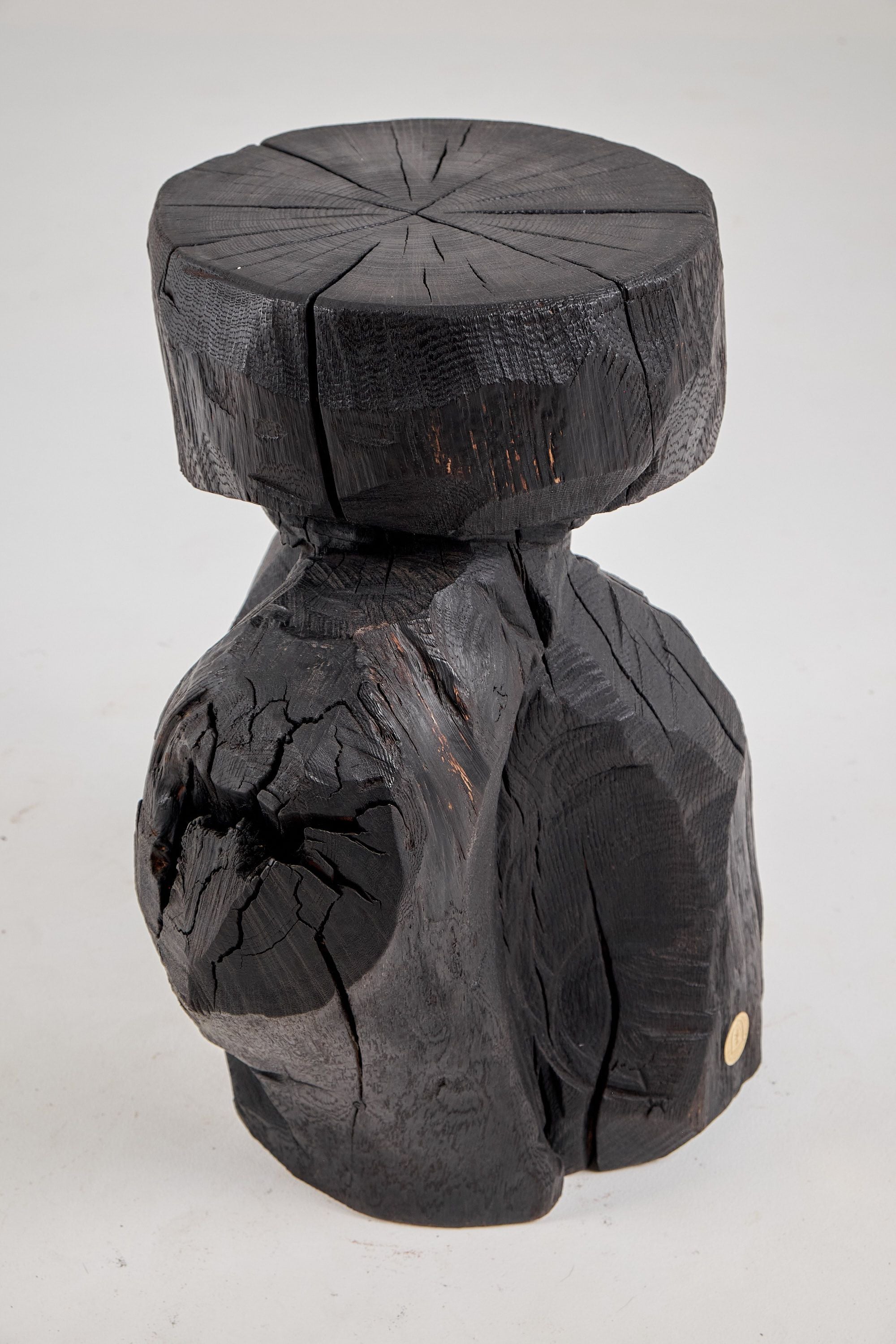 Jownik, Charred Monolith Side Table���������������������������������������������������������������������������������������������������������������������������������������������������������������������������������������������������������������������������������������������������������������������������������������������������������������������������������������������������������������������������������������������������������������������������������������������������������������������������������������������