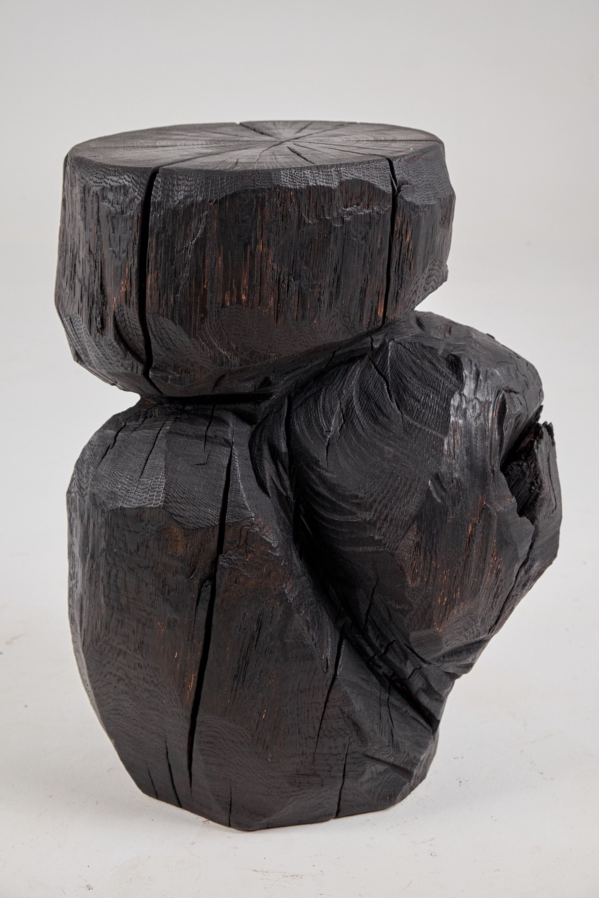Jownik, Charred Monolith Side Table���������������������������������������������������������������������������������������������������������������������������������������������������������������������������������������������������������������������������������������������������������������������������������������������������������������������������������������������������������������������������������������������������������������������������������������������������������������������������������������������