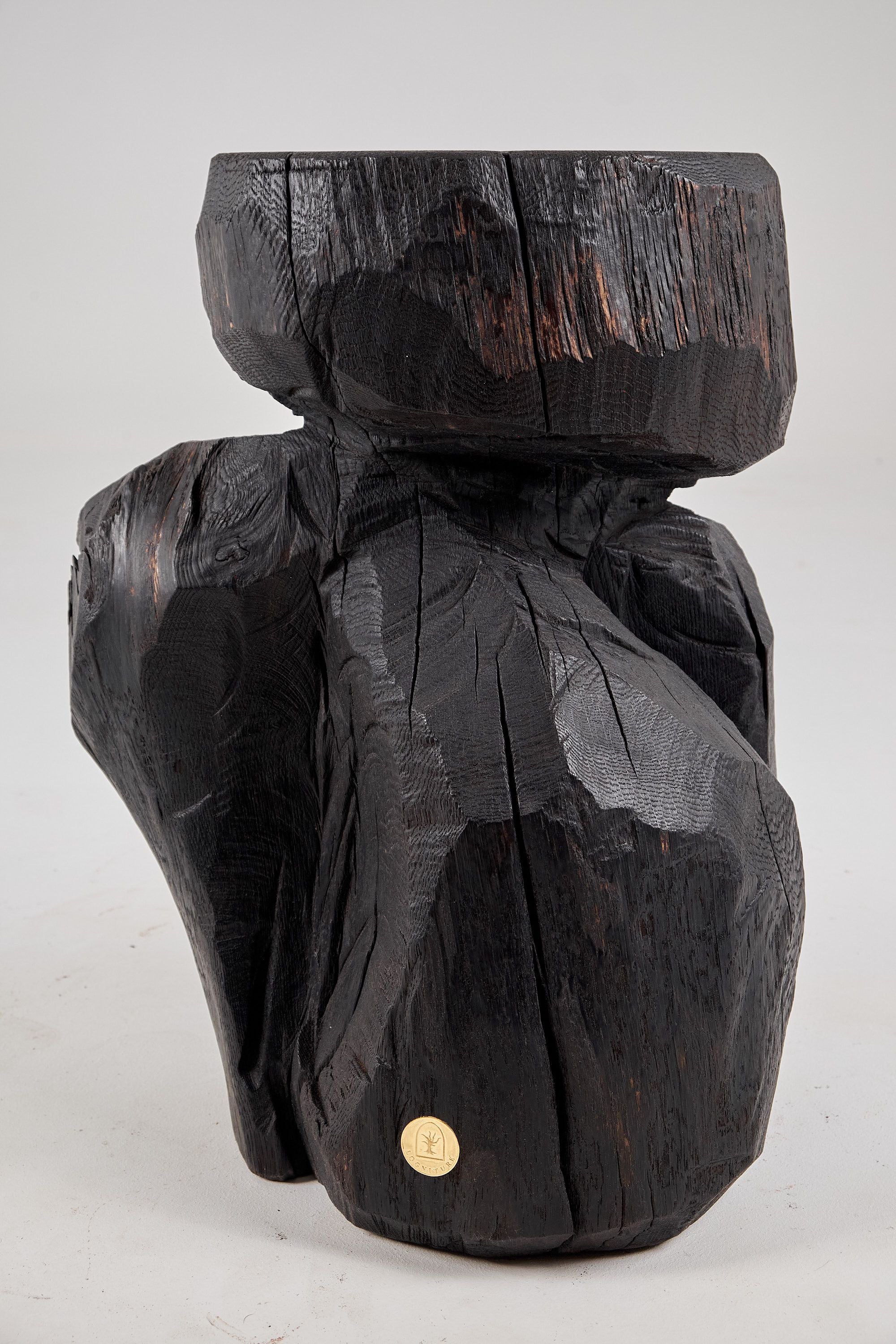 Jownik, Charred Monolith Side Table���������������������������������������������������������������������������������������������������������������������������������������������������������������������������������������������������������������������������������������������������������������������������������������������������������������������������������������������������������������������������������������������������������������������������������������������������������������������������������������������