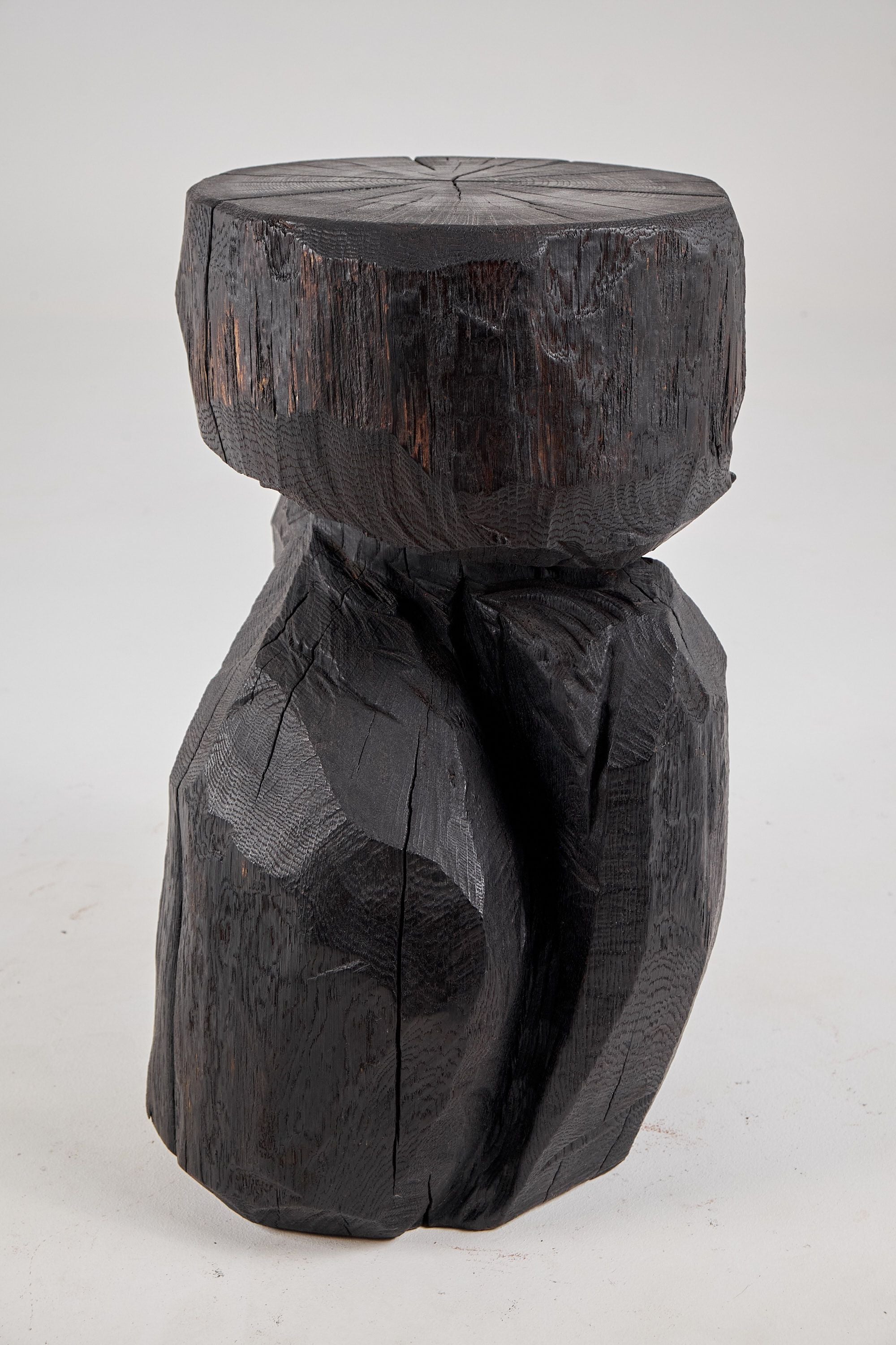 Jownik, Charred Monolith Side Table���������������������������������������������������������������������������������������������������������������������������������������������������������������������������������������������������������������������������������������������������������������������������������������������������������������������������������������������������������������������������������������������������������������������������������������������������������������������������������������������