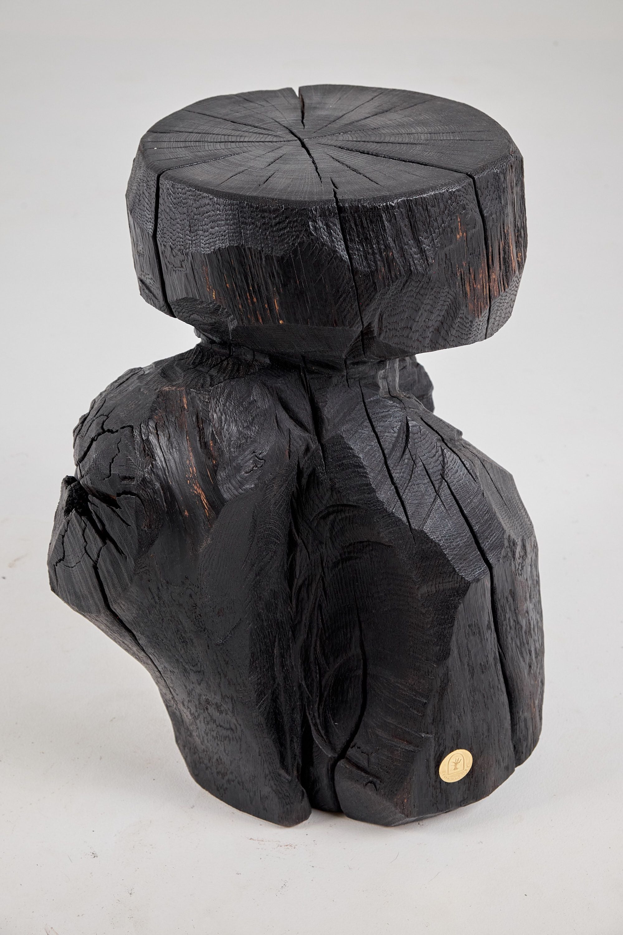Jownik, Charred Monolith Side Table���������������������������������������������������������������������������������������������������������������������������������������������������������������������������������������������������������������������������������������������������������������������������������������������������������������������������������������������������������������������������������������������������������������������������������������������������������������������������������������������