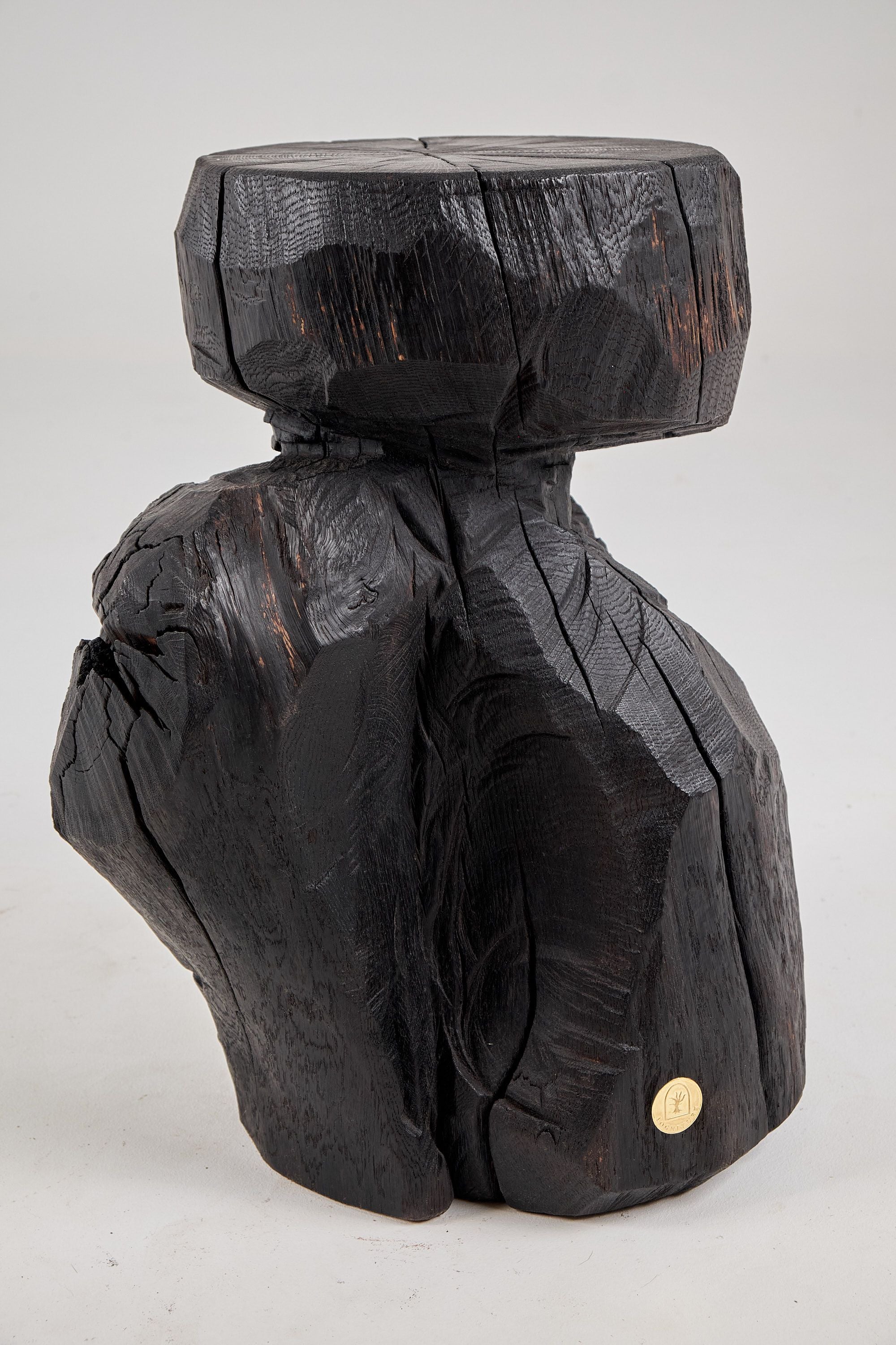 Jownik, Charred Monolith Side Table���������������������������������������������������������������������������������������������������������������������������������������������������������������������������������������������������������������������������������������������������������������������������������������������������������������������������������������������������������������������������������������������������������������������������������������������������������������������������������������������