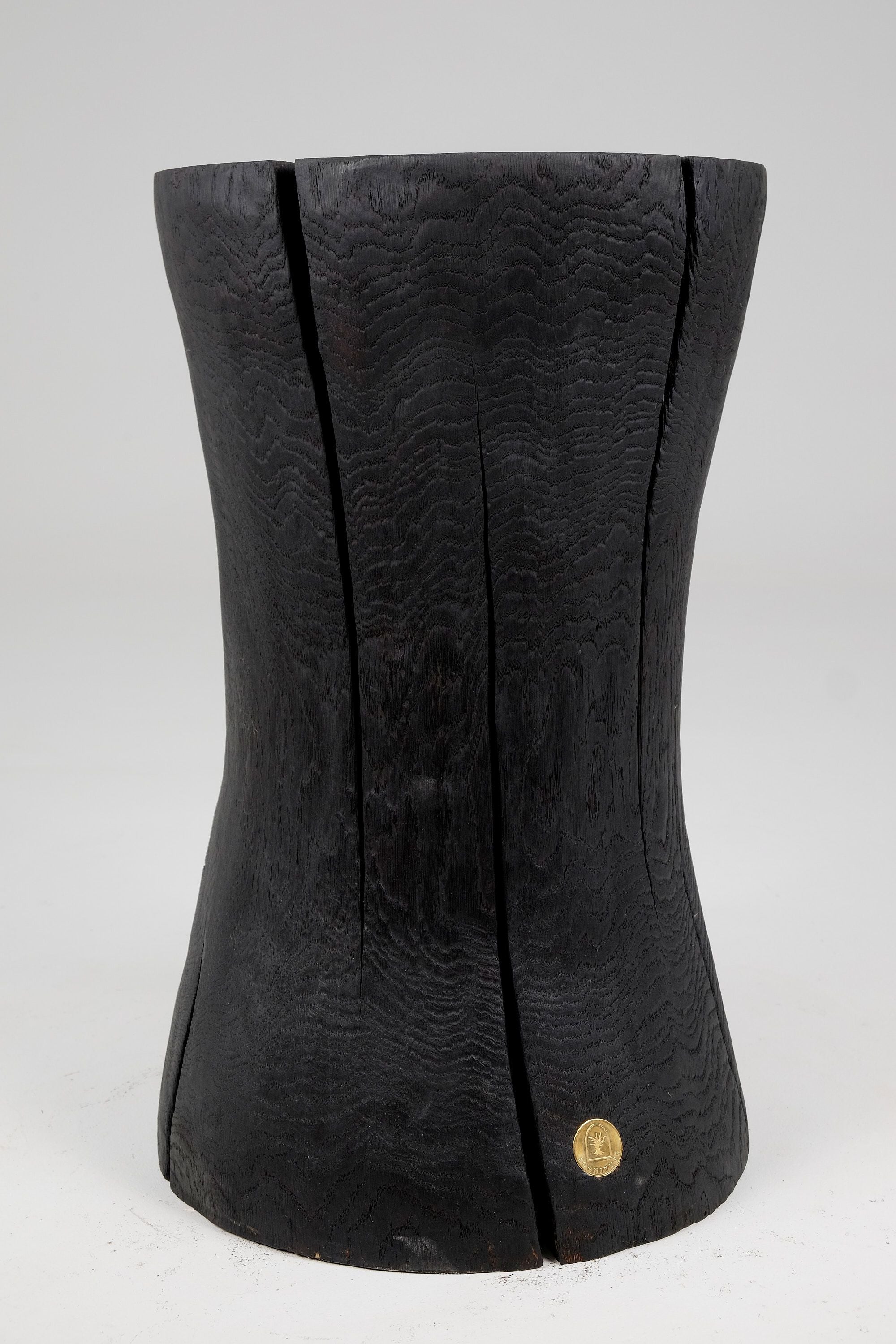 Jownik, Charred Hourglass Side Table - image 14
