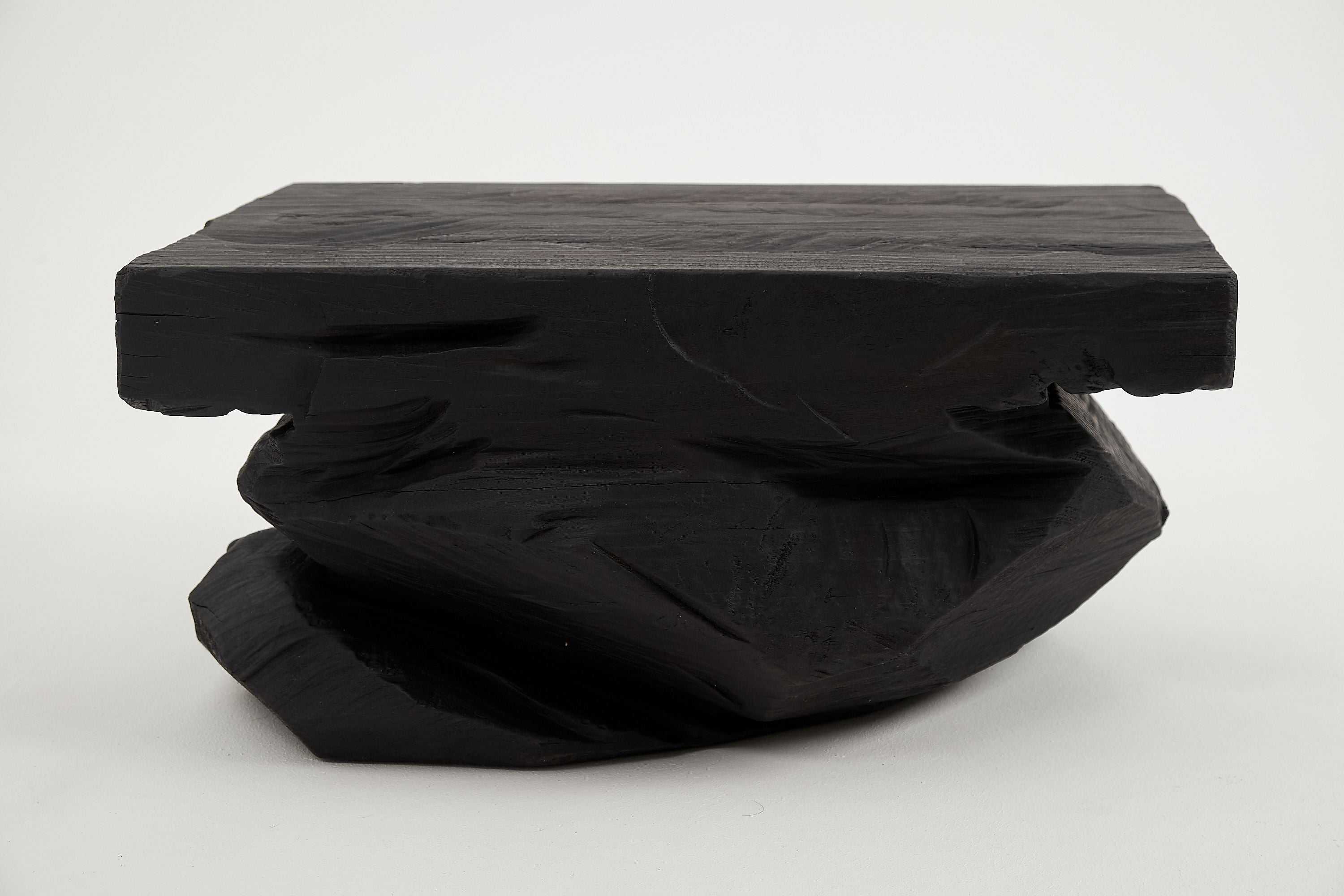 Jownik, Charred Sculptural Side Table - image 10