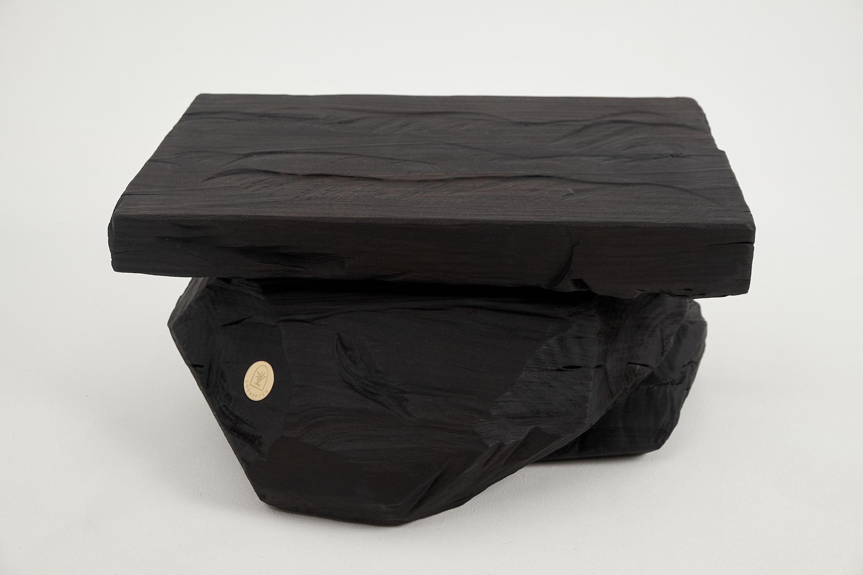 Jownik, Charred Sculptural Side Table - image 3