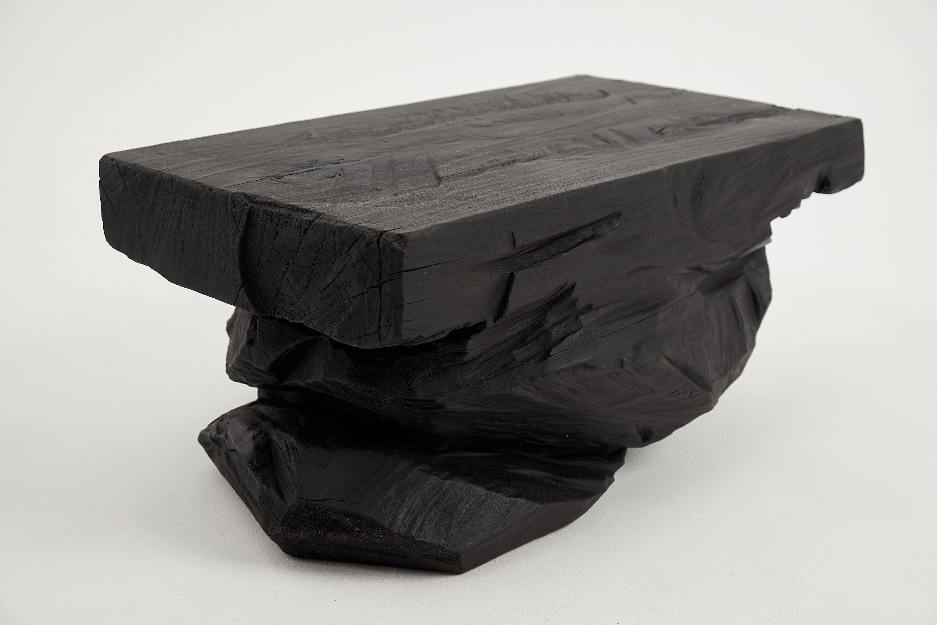 Jownik, Charred Sculptural Side Table - image 11