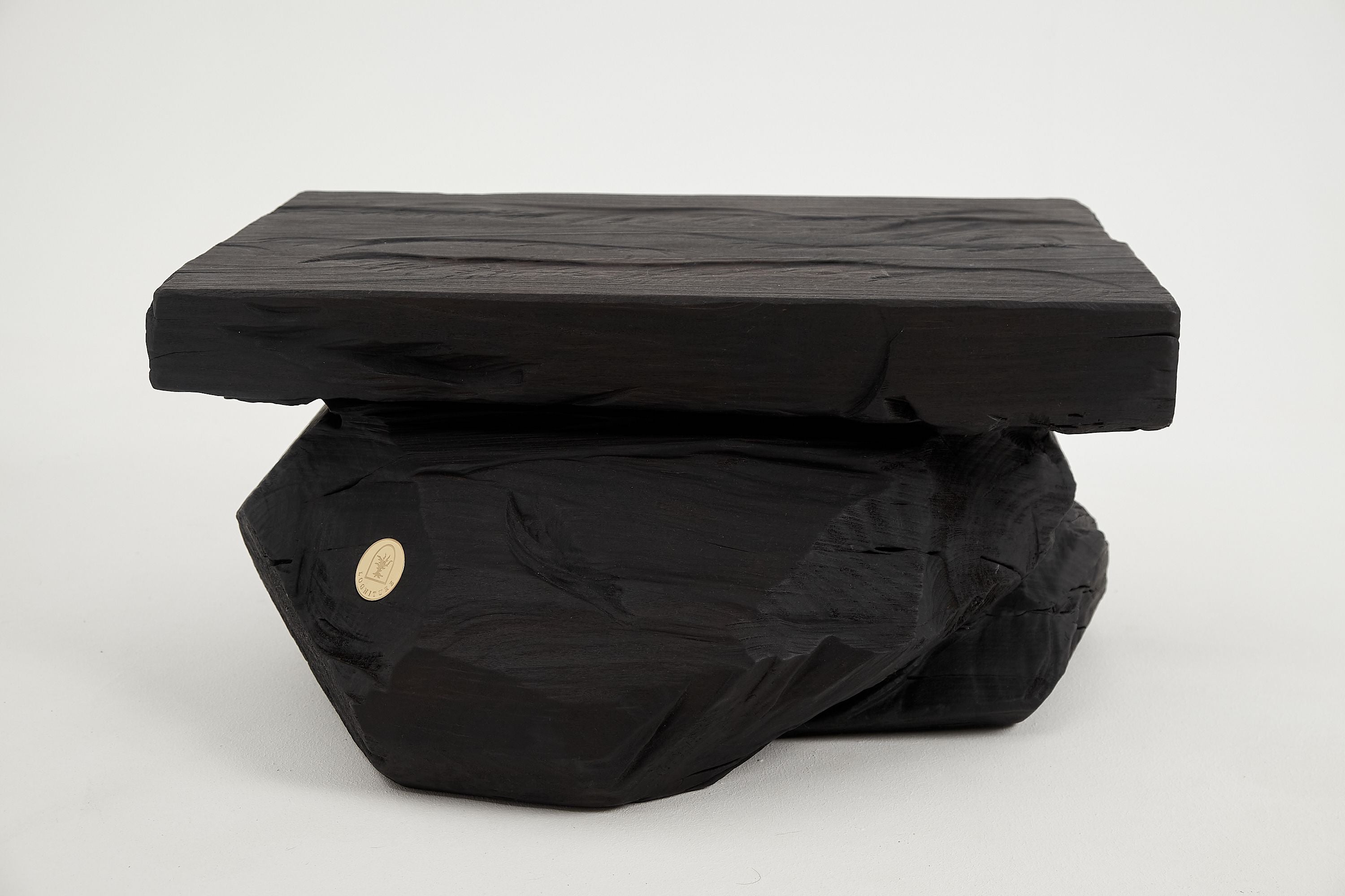 Jownik, Charred Sculptural Side Table - image 2