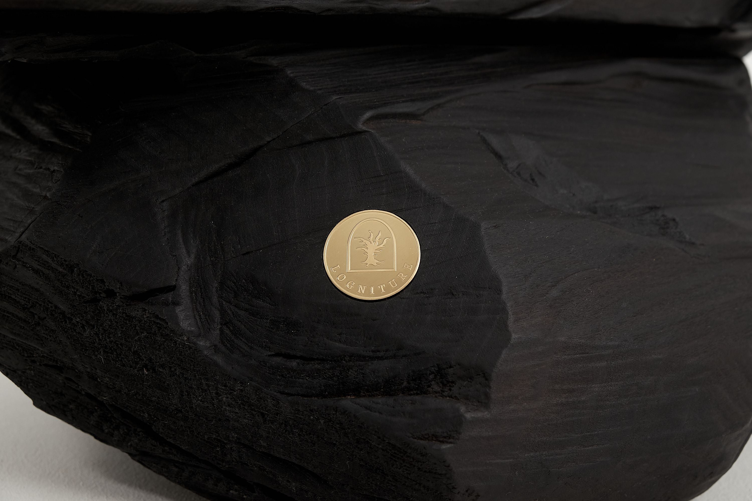 Jownik, Charred Sculptural Side Table - image 6