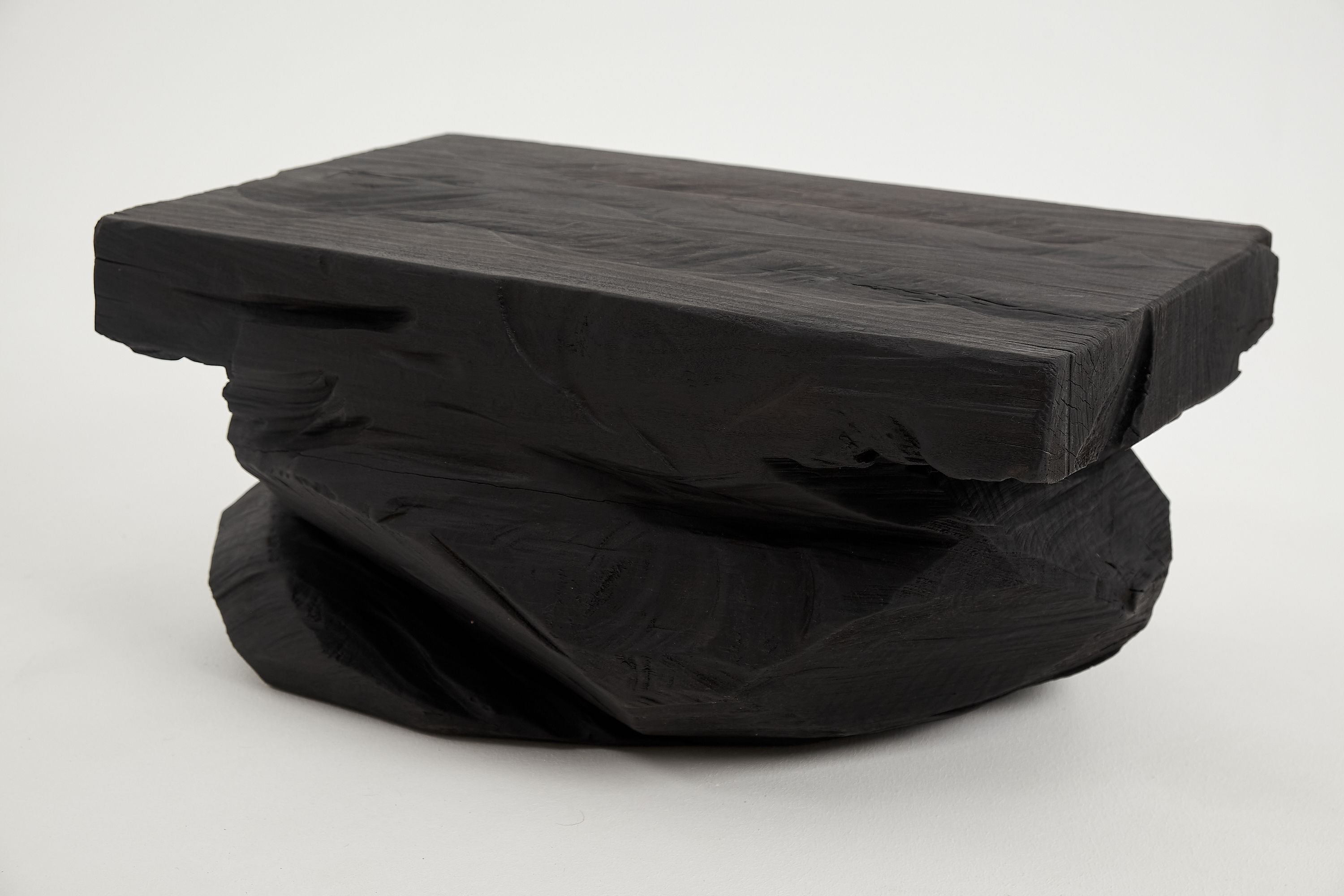 Jownik, Charred Sculptural Side Table - image 8