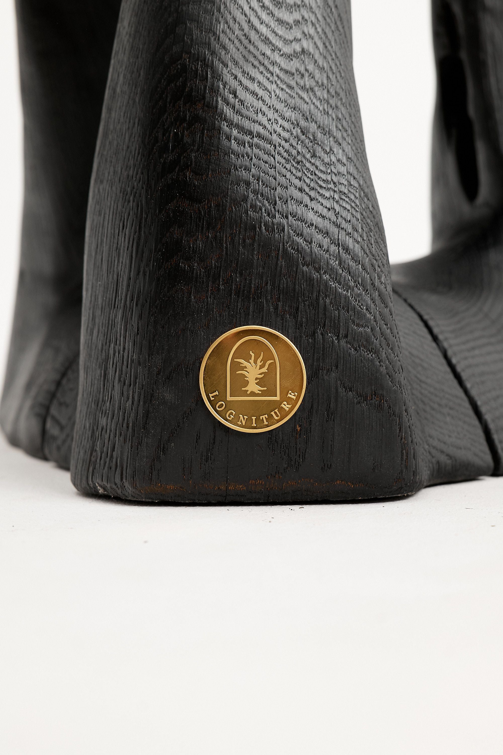 Jownik, Charred Sculptural Side Table - image 4