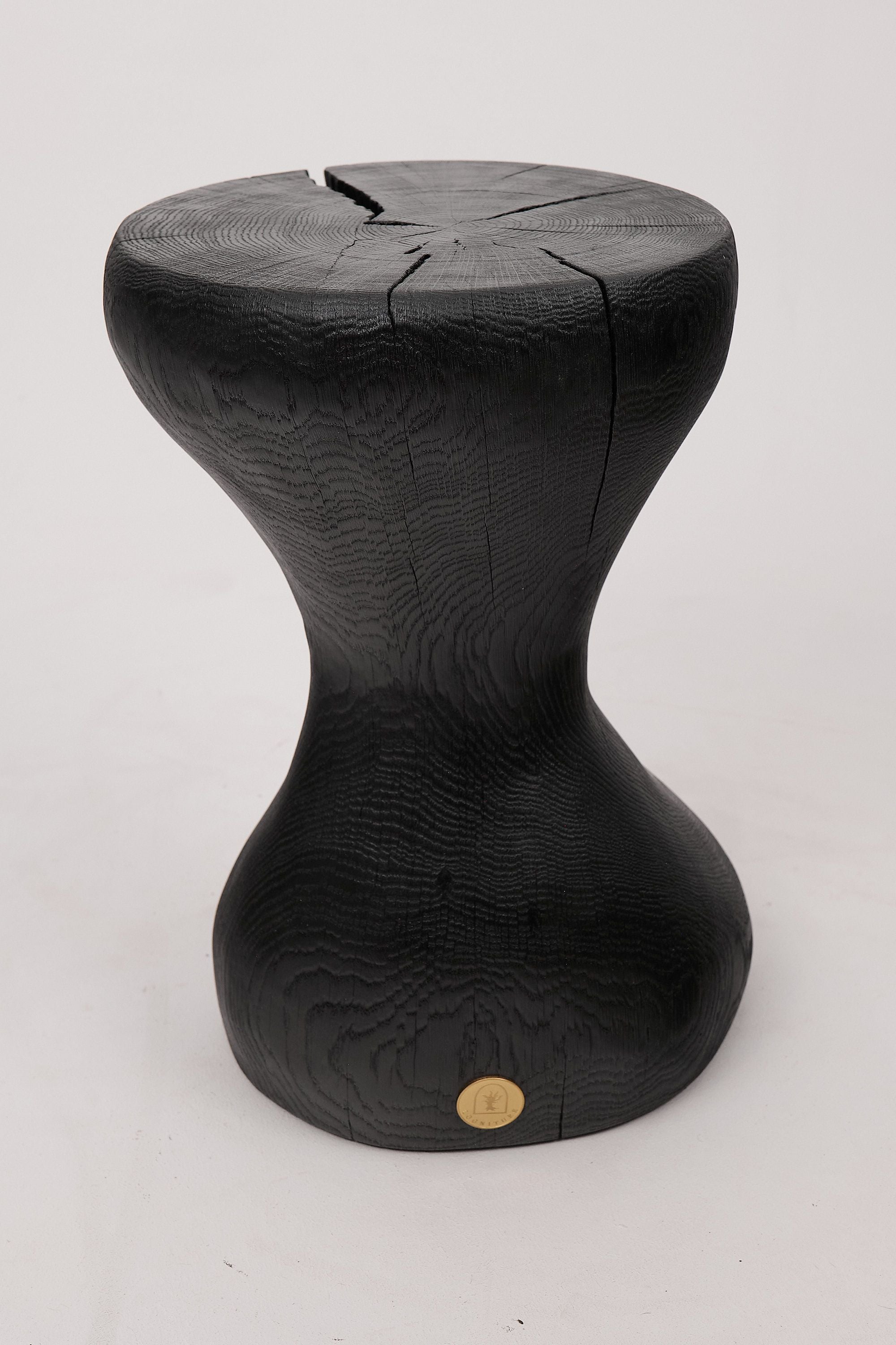 Jownik, Charred Sculptural Stool/Side Table�������������������������������������������������������������������������������������������������������������������������������������������������������������������������������������������������������������������������������������������������������������������������������������������������������������������������������������������������������������������������������������������������������������������������������������������������������������������������������������