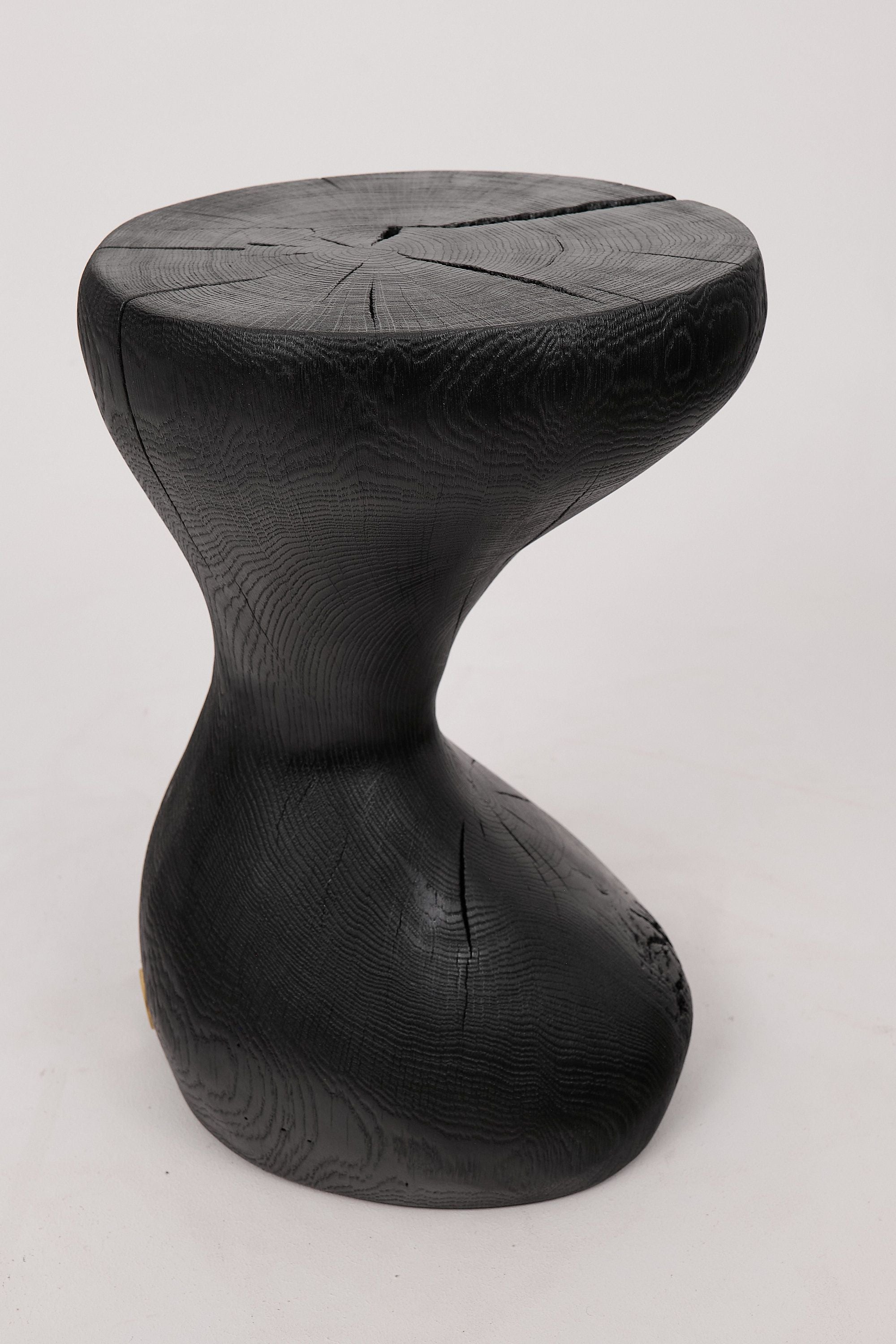 Jownik, Charred Sculptural Stool/Side Table������������������������������������������������������������������������������������������������������������������������������������������������������������������������������������������������������������������������������������������������������������������������������������������������������������������������������������������������������������������������������������������������������������������������������������������������