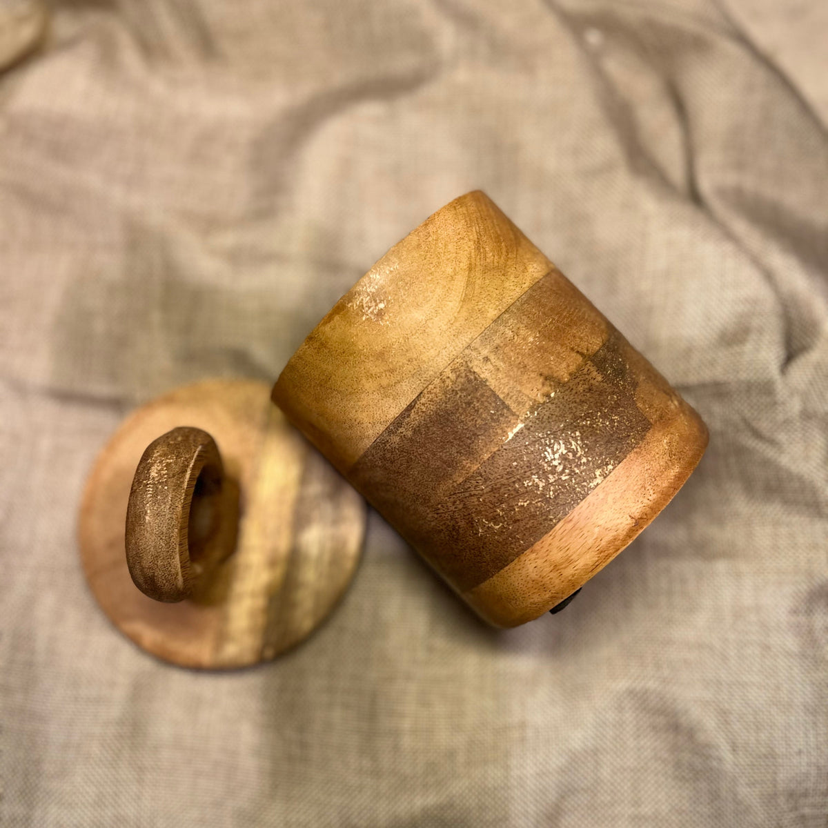 Eze Canister - Small (As Is) - Source by Studio Skara, view 4