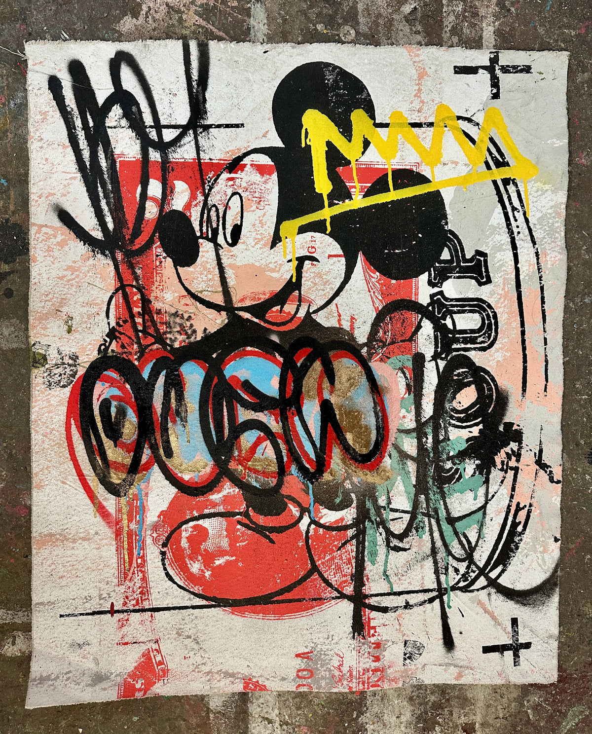 Be Me OUCH Mickey - Denis OUCH