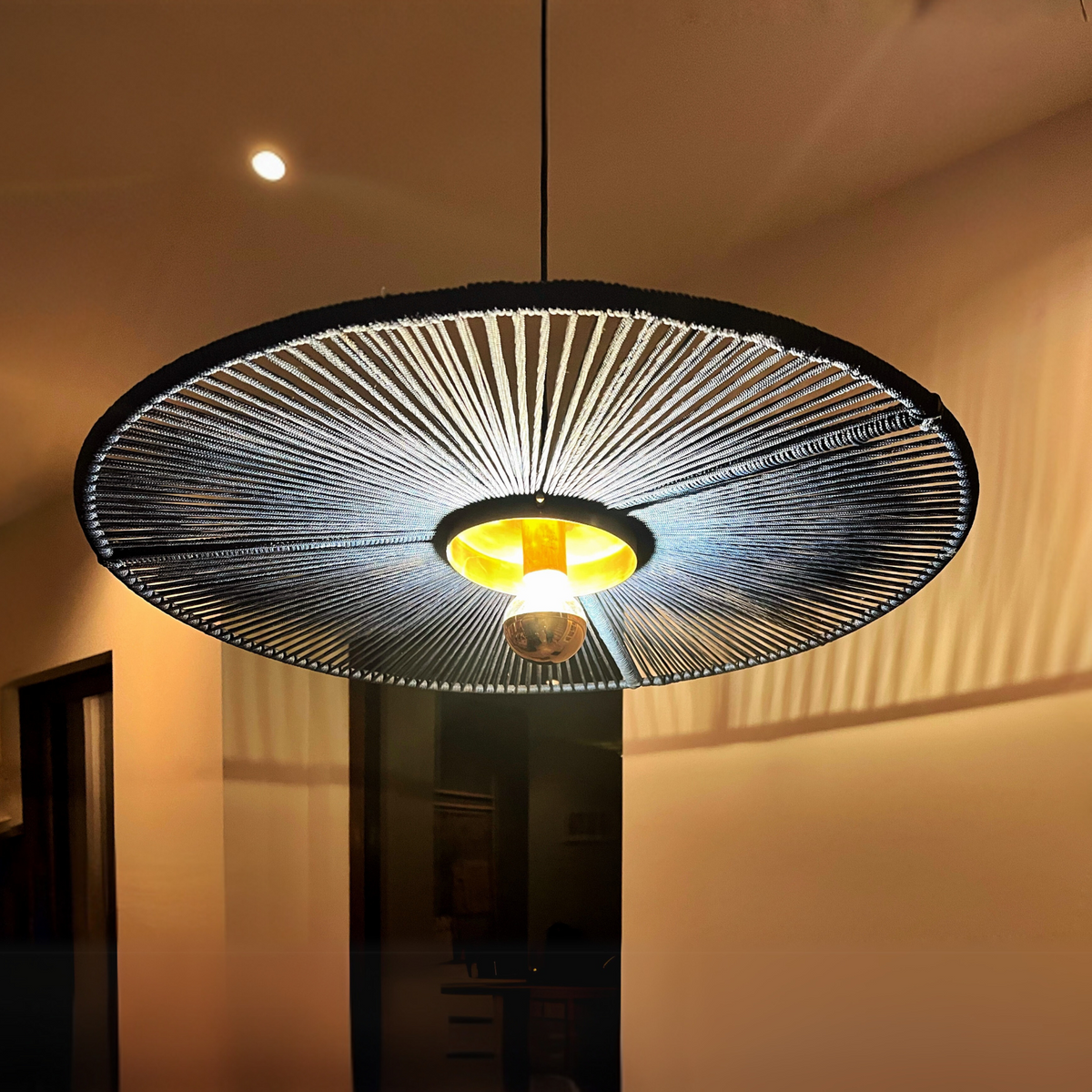 Rope Saucer Pendant - Source by Studio Skara, view 5