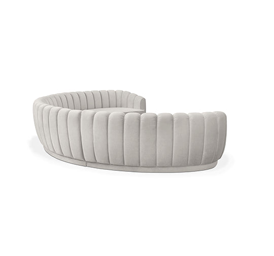 Pearl Round Three Sofa image