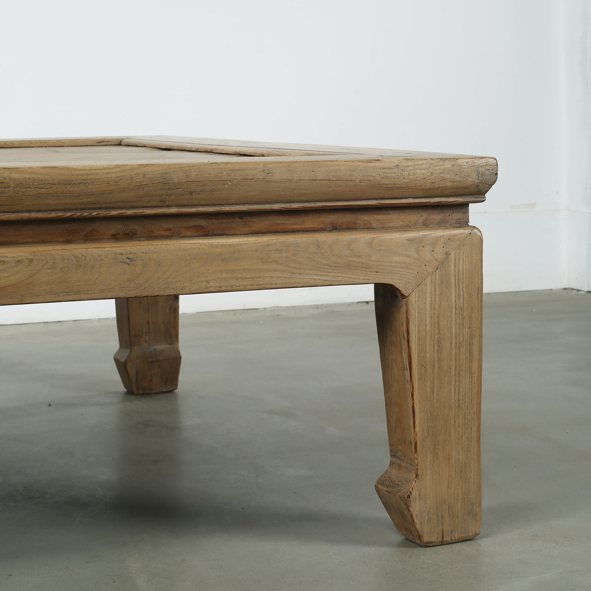 Approx. 92 Inches Wide 47 Inches Deep Vintage Extra Large Coffee Table Weathered Natural