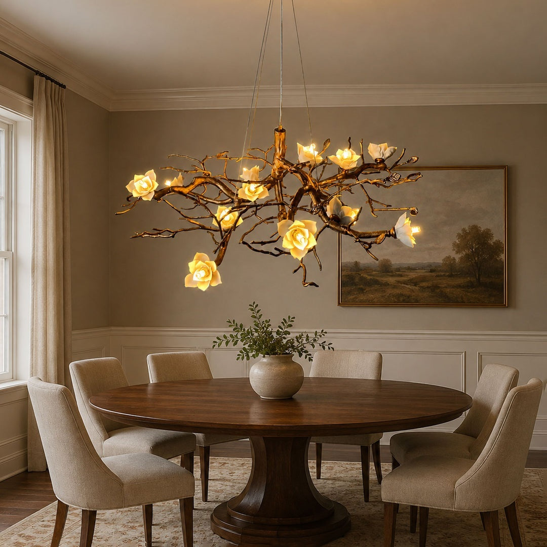 Blossom Canopy Chandelier