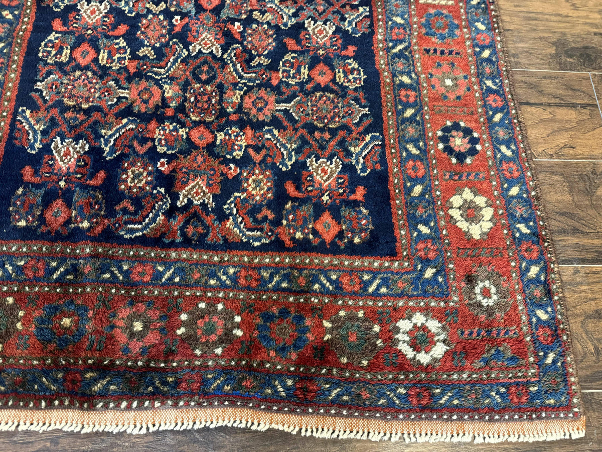Antique Persian Tribal Rug 4x6, Kurdish Rug - Jewel Rugs, view 10