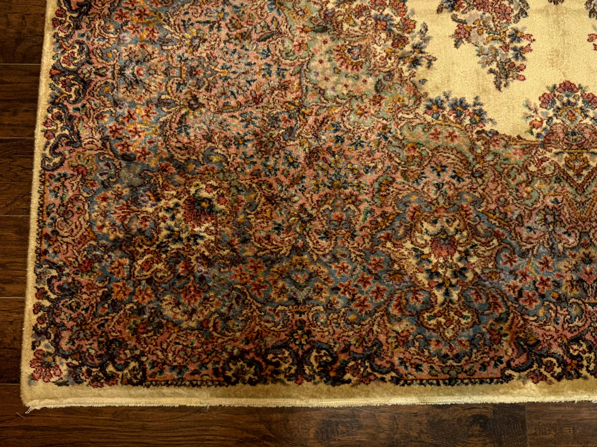 Karastan Kirman Rug #781, Antique Karastan Oriental Carpet 8.8 x 12, Wool Area Rug, Original Collection 700 Series, Rare Discontinued - Jewel Rugs, view 8