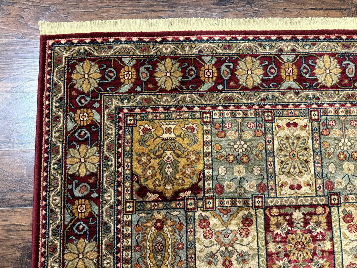 Karastan Rug 5.9 x 9 Antique Legends Bakhtiyari#2200-202, Karastan Area Rug, Wool Pile Vintage Karastan Carpet - Jewel Rugs, view 7