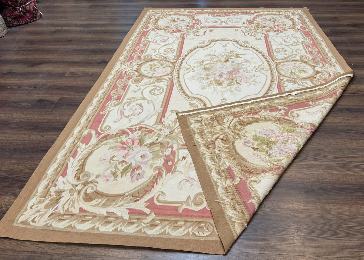Aubusson Rug 6x9 - Jewel Rugs, view 12