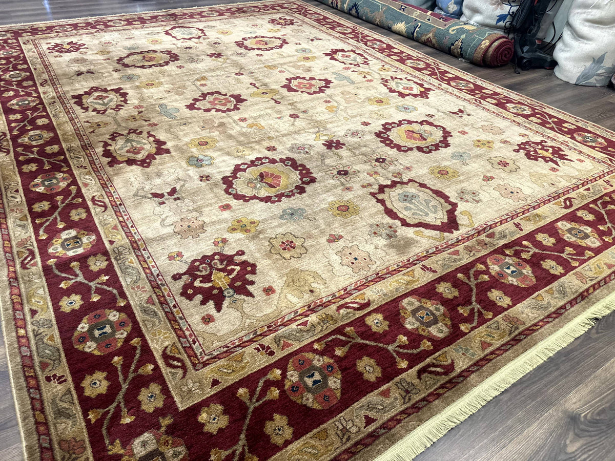 Karastan Rug 10x14, Antique Legends Oushak 2200-203, Vintage, Wool Pile - Jewel Rugs, view 13