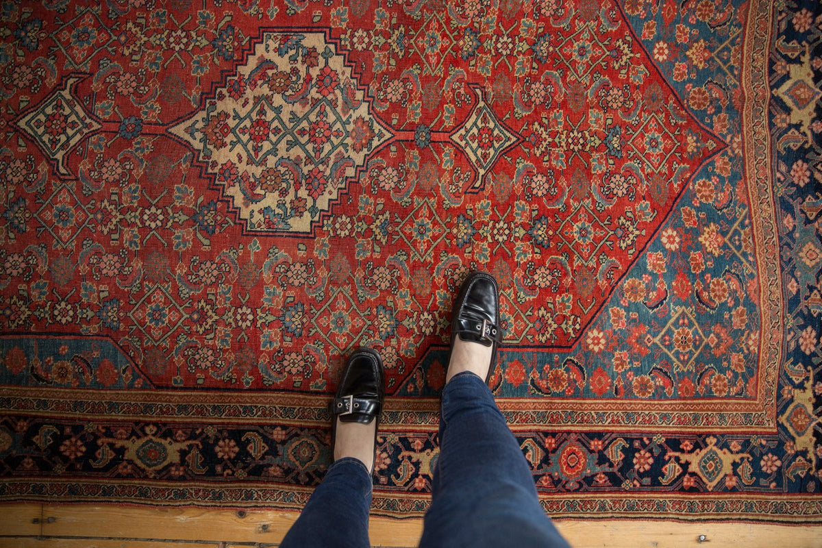 5x7.5 Antique Bijar Rug