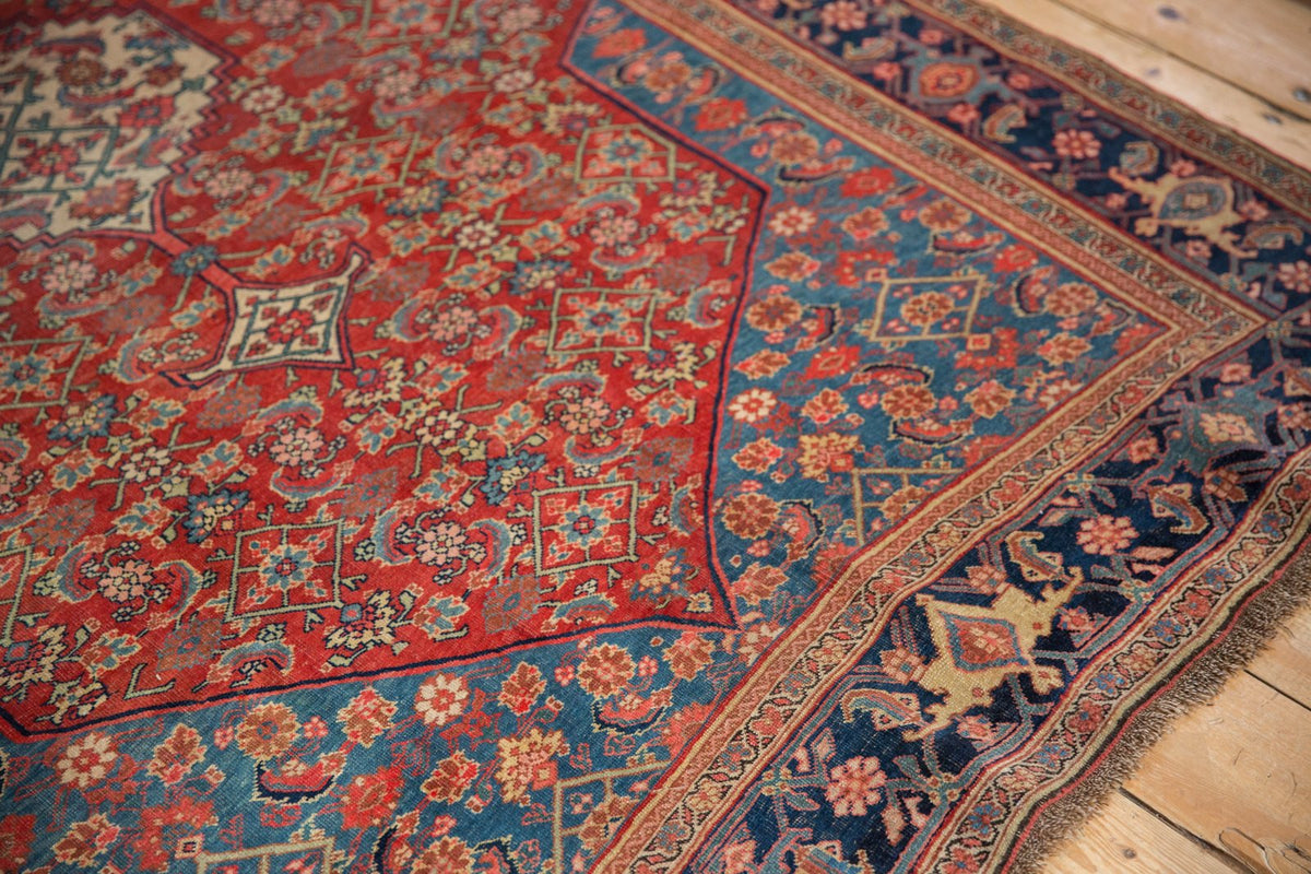 5x7.5 Antique Bijar Rug