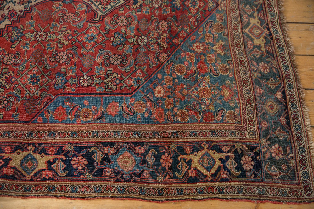 5x7.5 Antique Bijar Rug