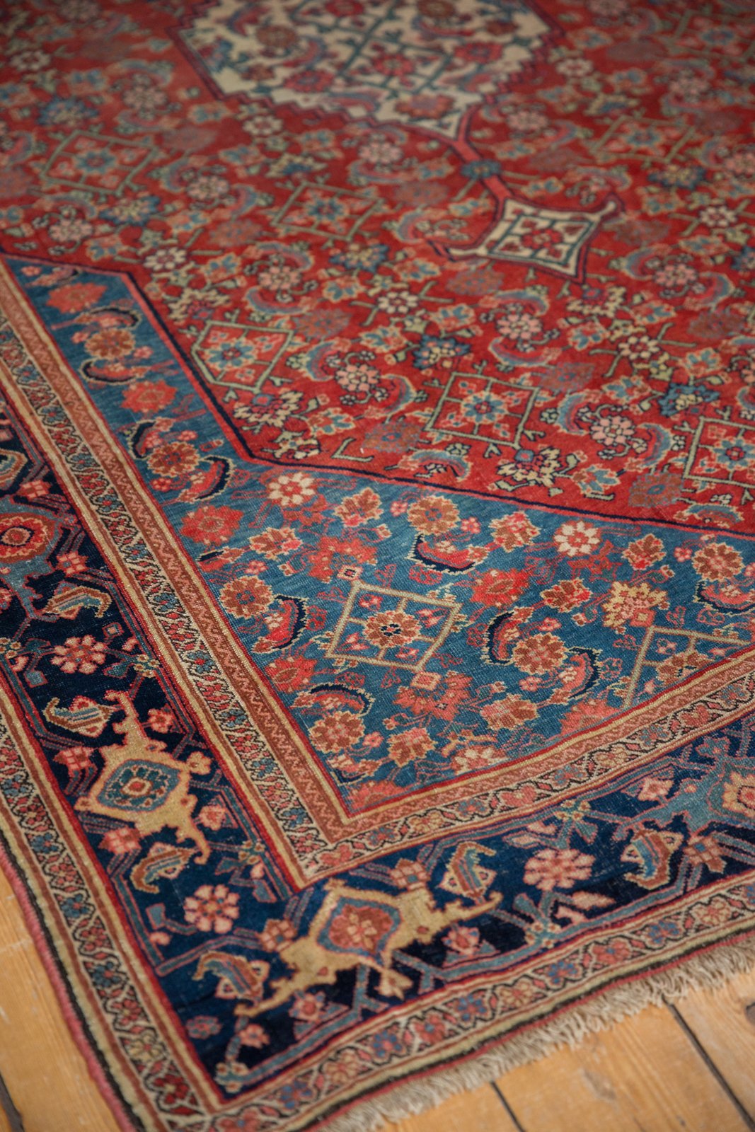 5x7.5 Antique Bijar Rug