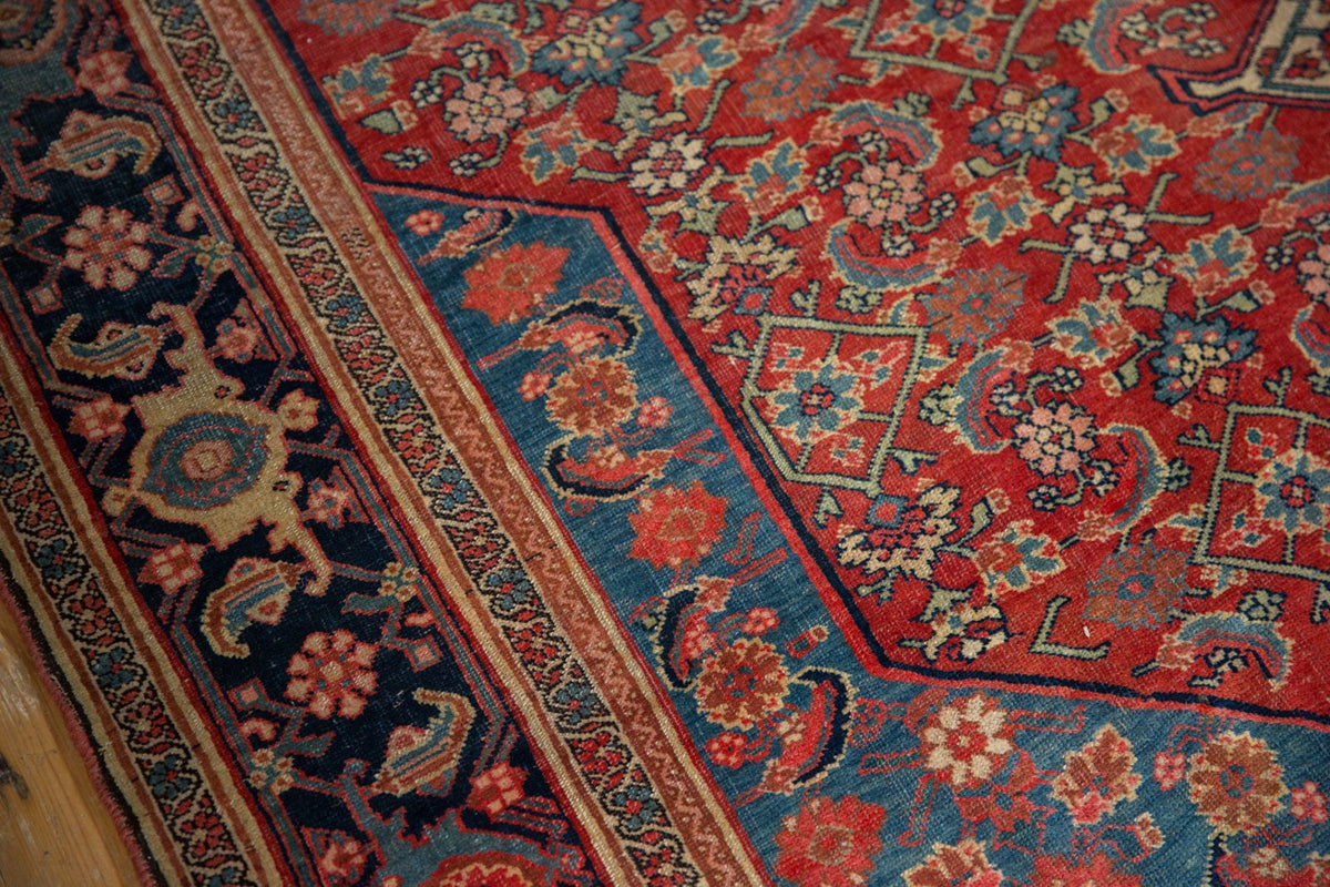 5x7.5 Antique Bijar Rug
