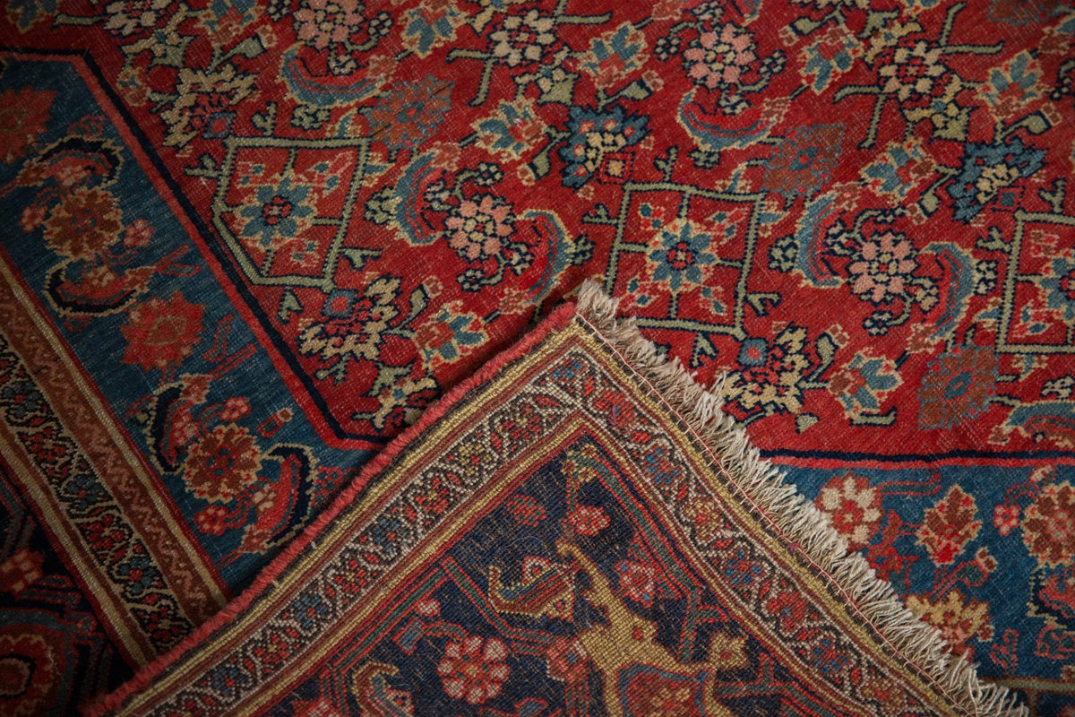 5x7.5 Antique Bijar Rug