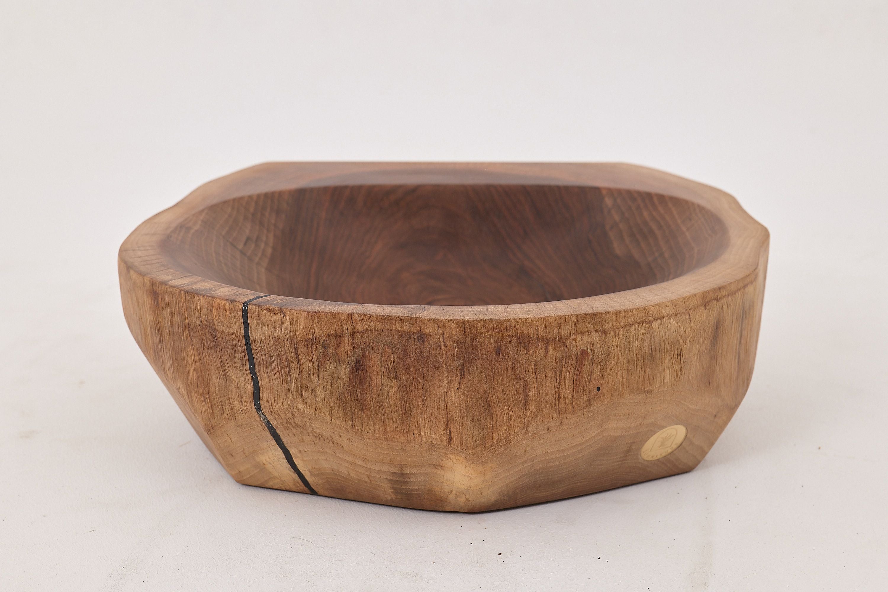 Live Edge Wood Bathroom Sink, Basin, Original Design, Handmade - image 4